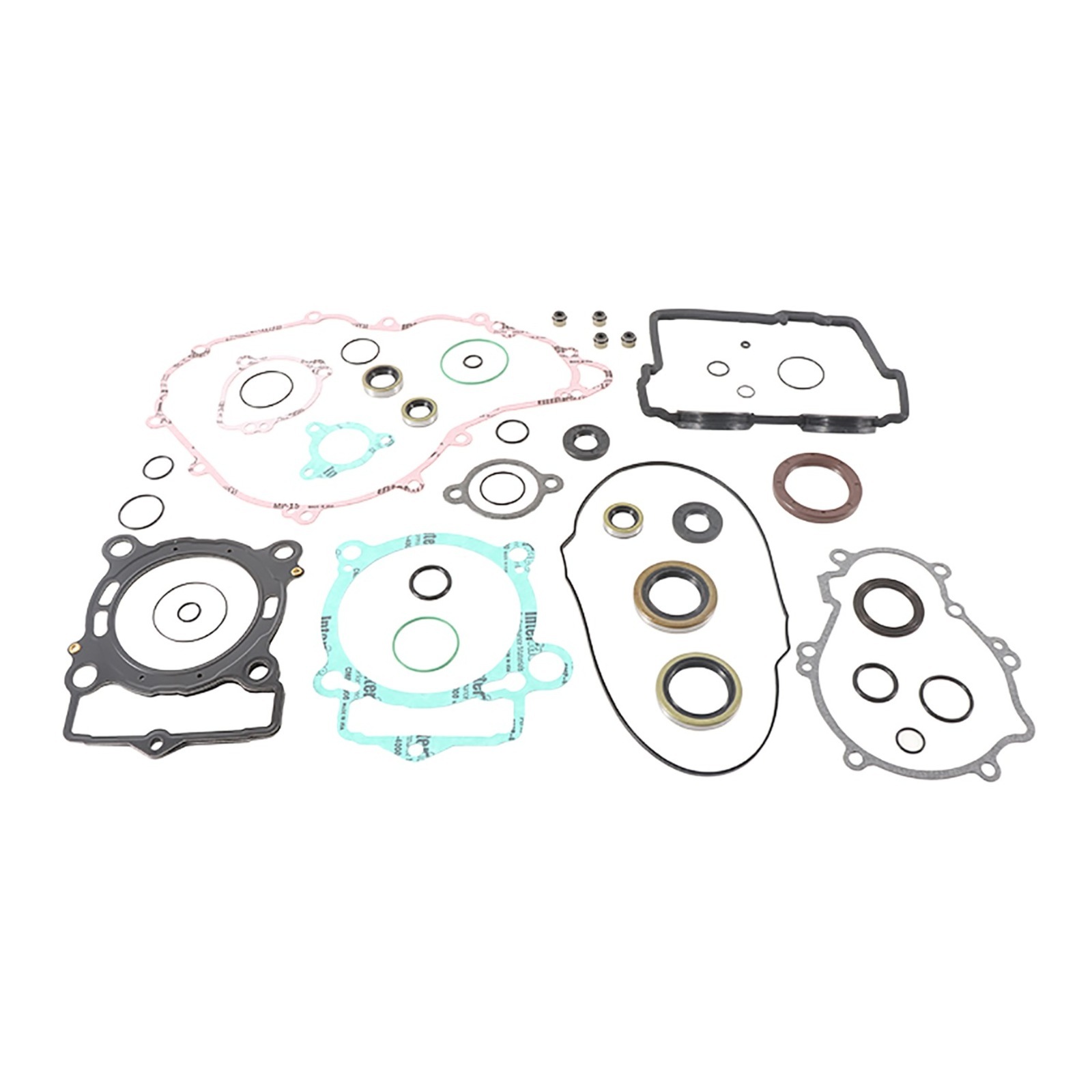 VERTEX COMPLETE GASKET SET W/ OIL SEALS KTM