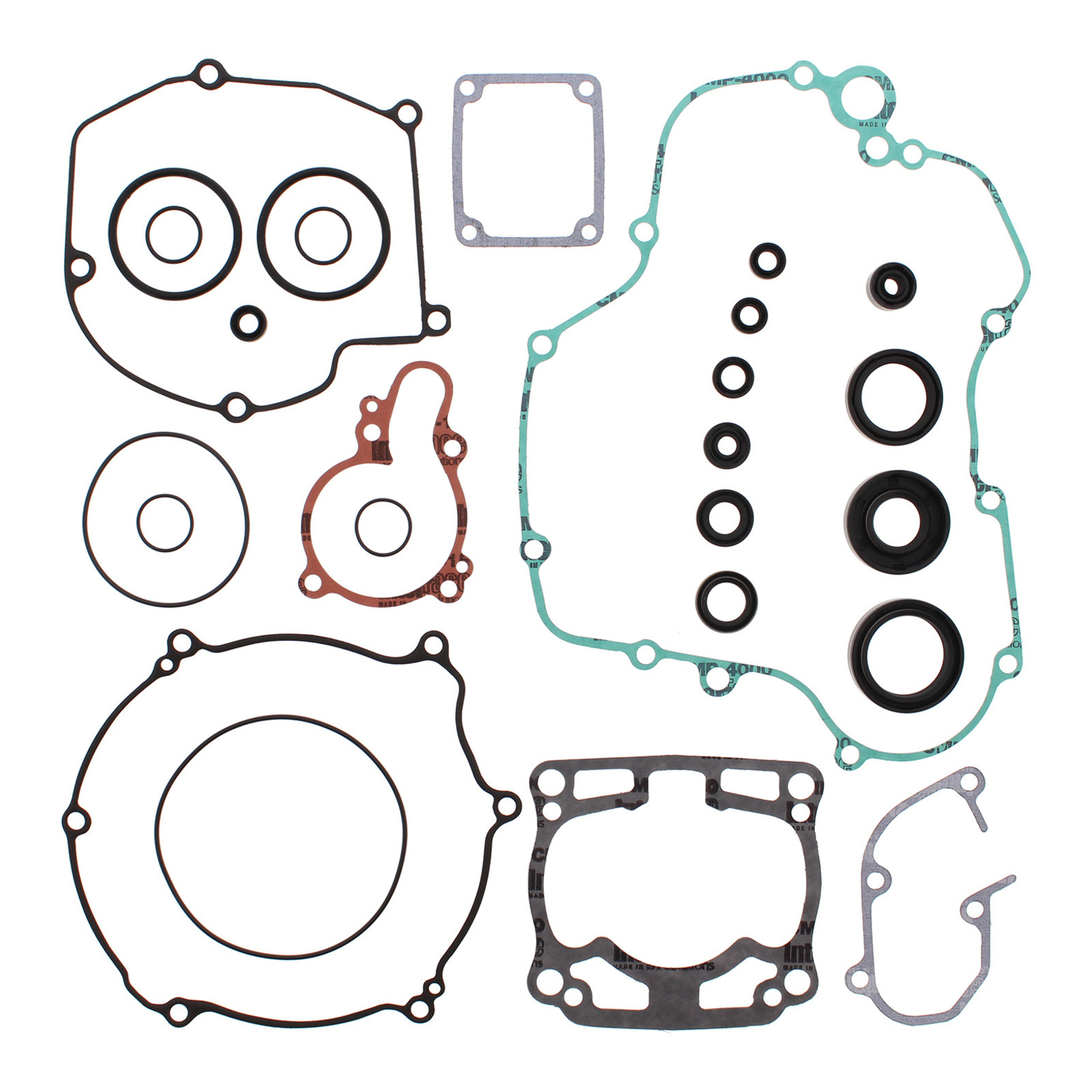 VERTEX COMPLETE GASKET SET W/ OIL SEALS KAWASAKI