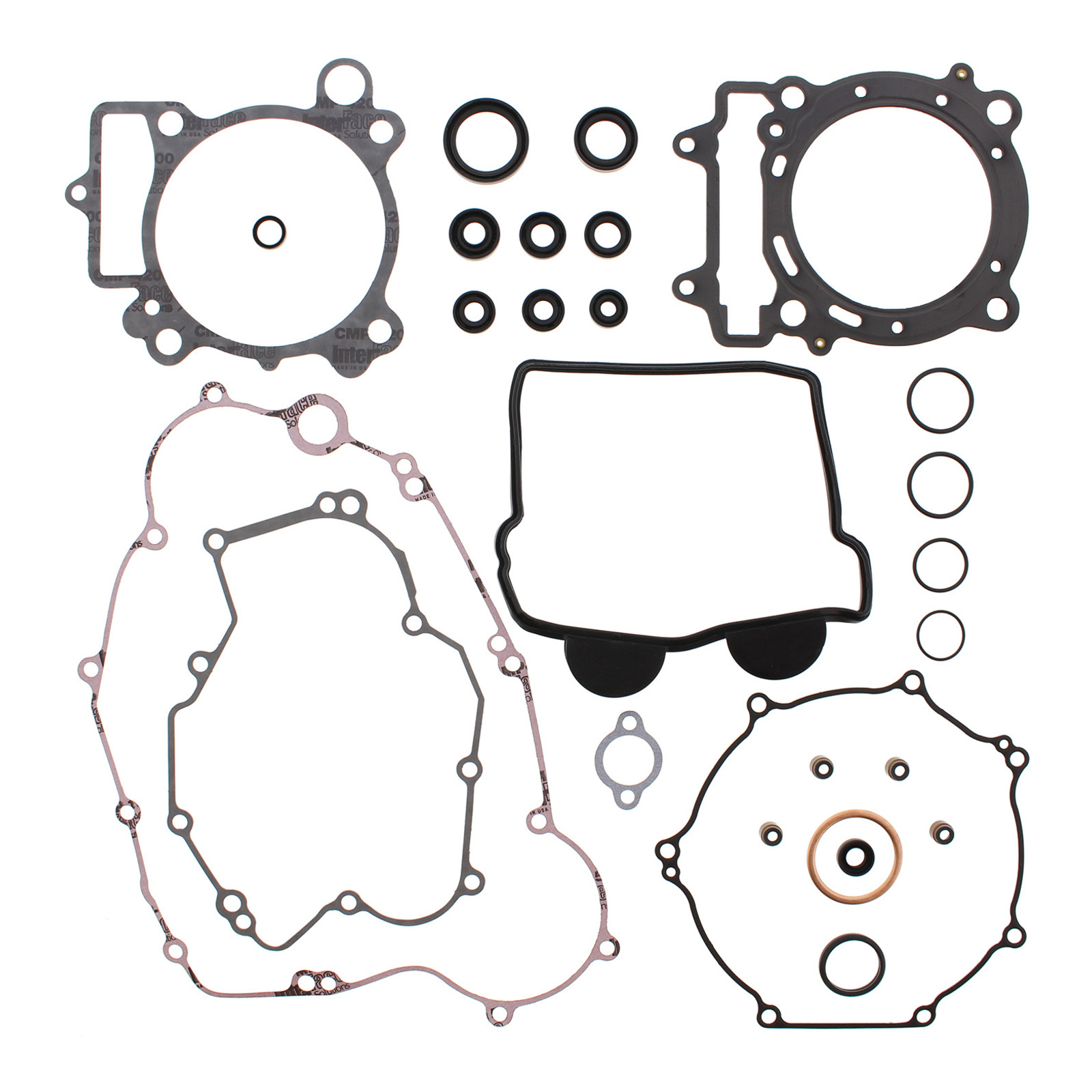 VERTEX COMPLETE GASKET SET W/ OIL SEALS KAWASAKI