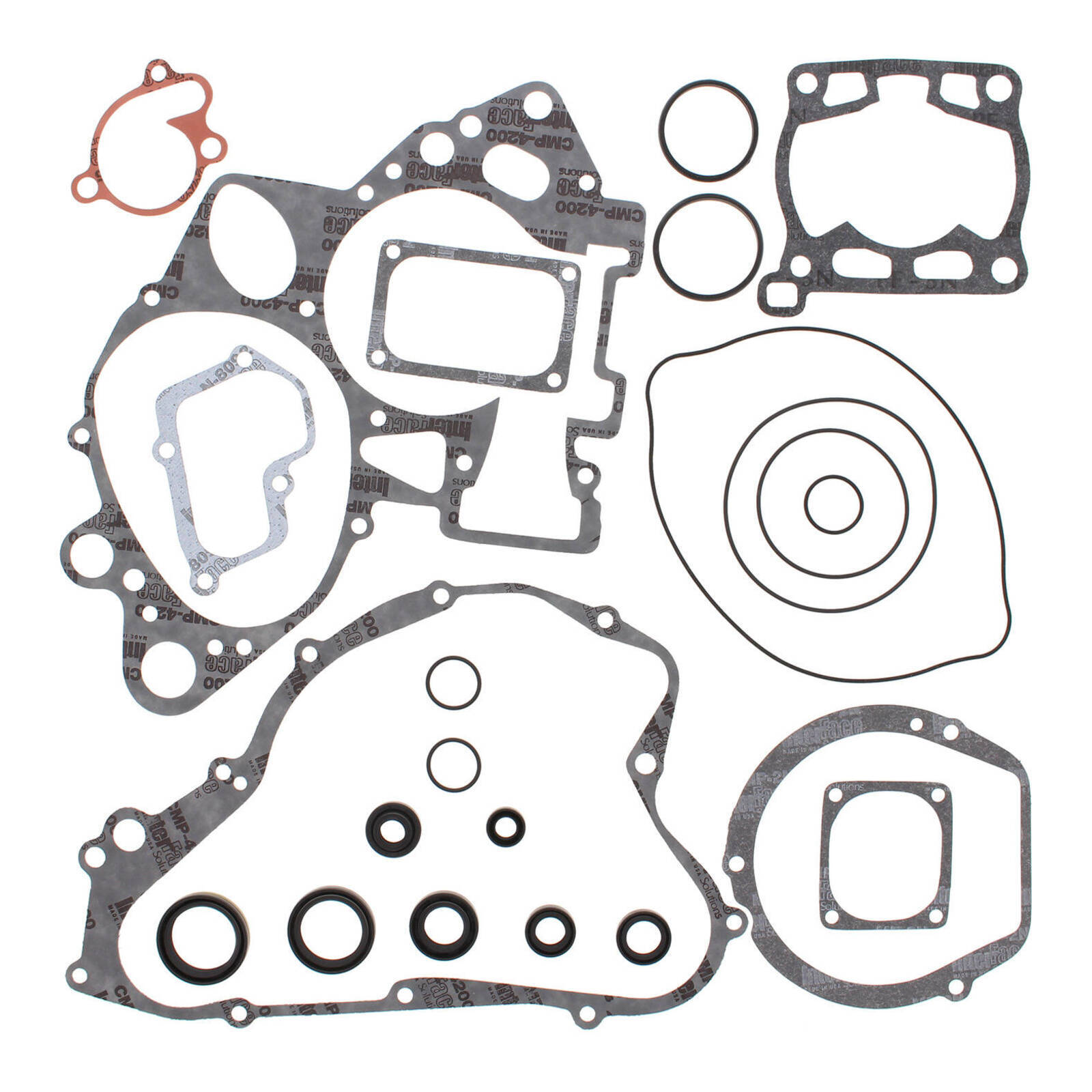 VERTEX COMPLETE GASKET SET W/ OIL SEALS SUZUKI