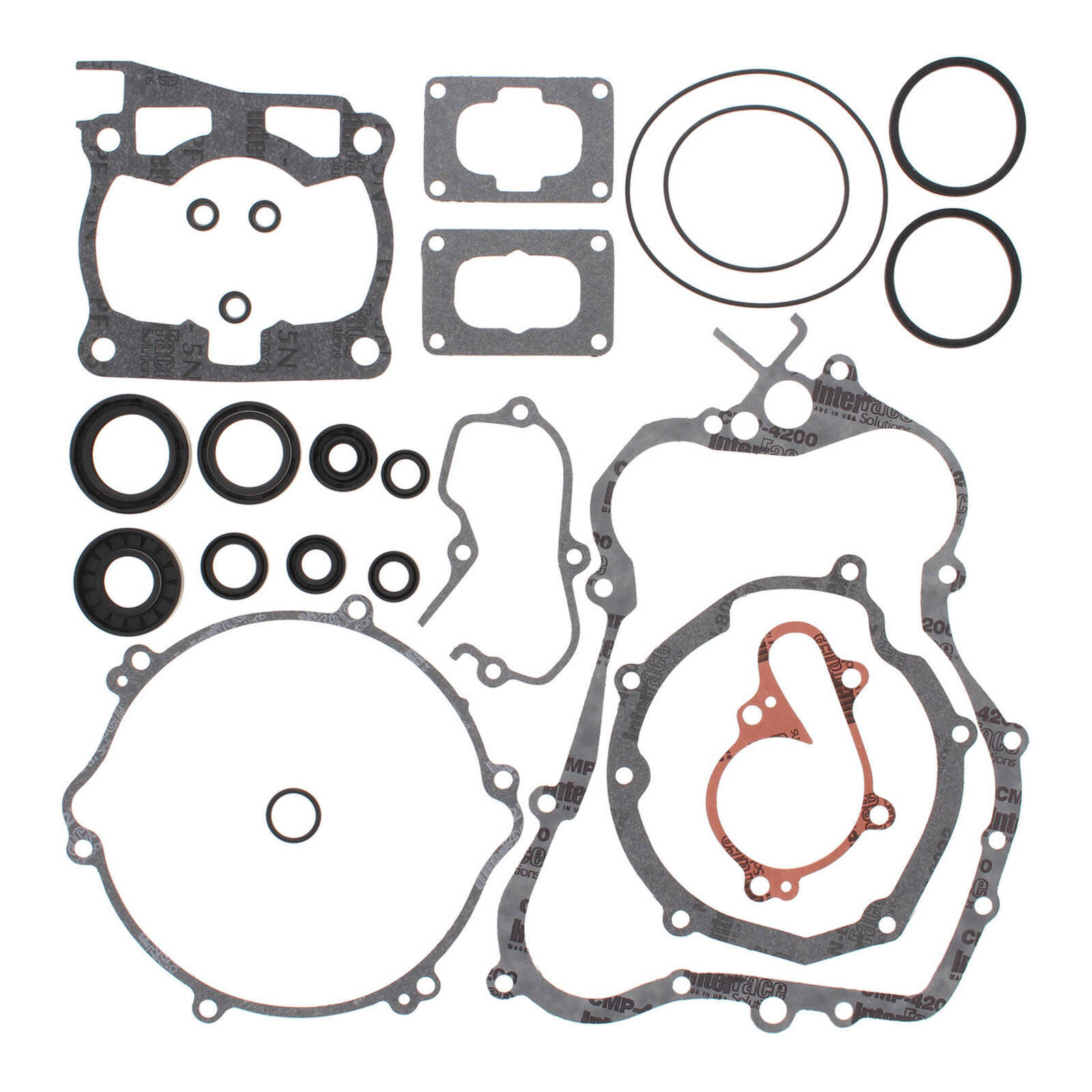 VERTEX COMPLETE GASKET SET W/ OIL SEALS YAMAHA