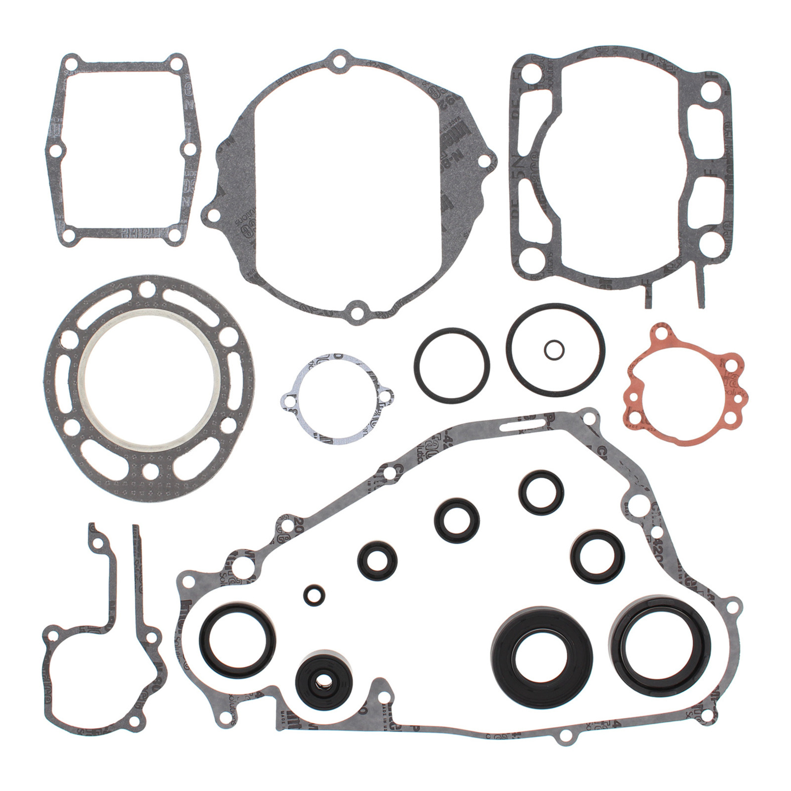 VERTEX COMPLETE GASKET SET W/ OIL SEALS YAMAHA