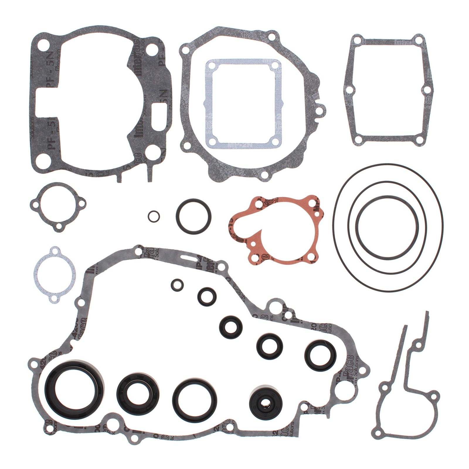 VERTEX COMPLETE GASKET SET W/ OIL SEALS YAMAHA