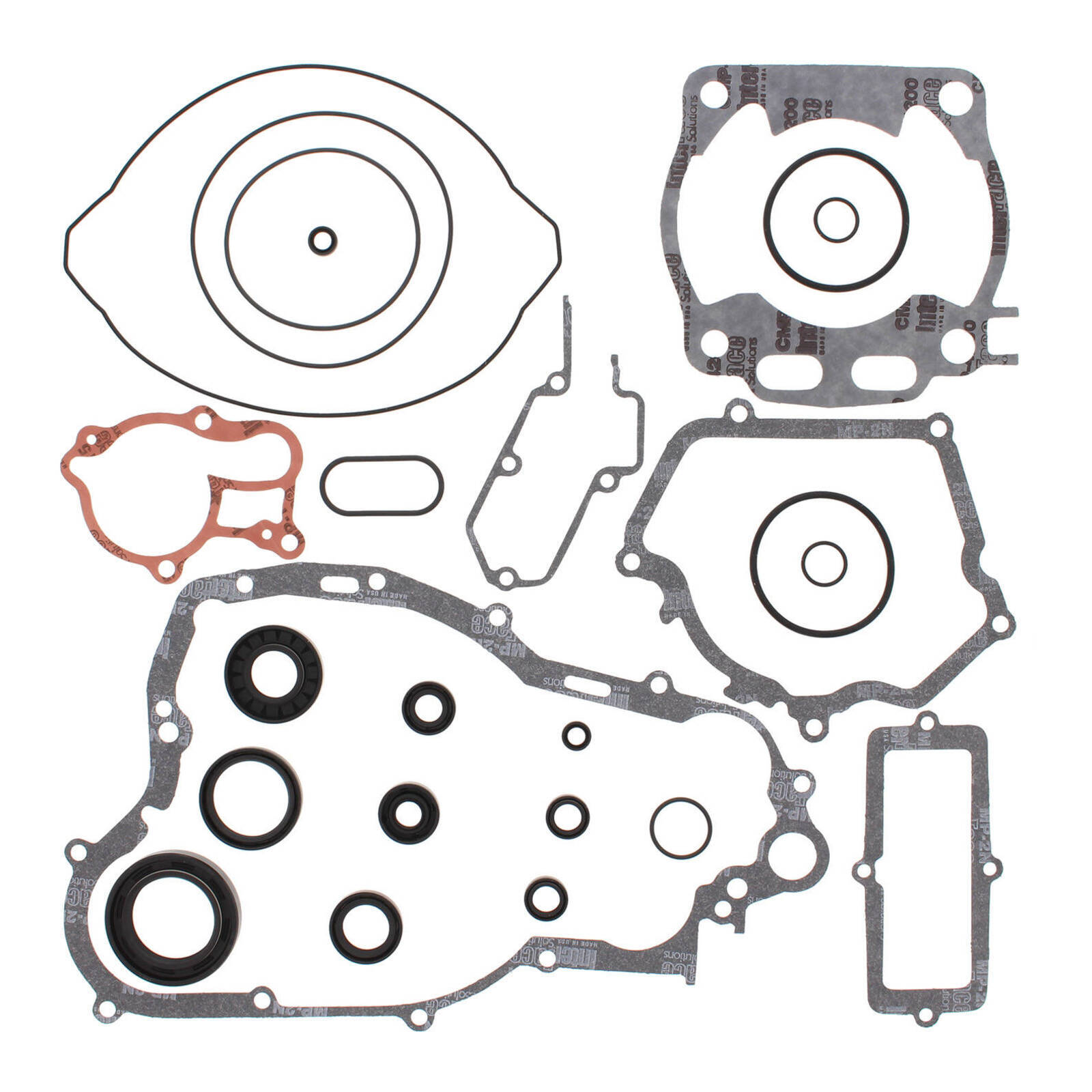 VERTEX COMPLETE GASKET SET W/ OIL SEALS YAMAHA