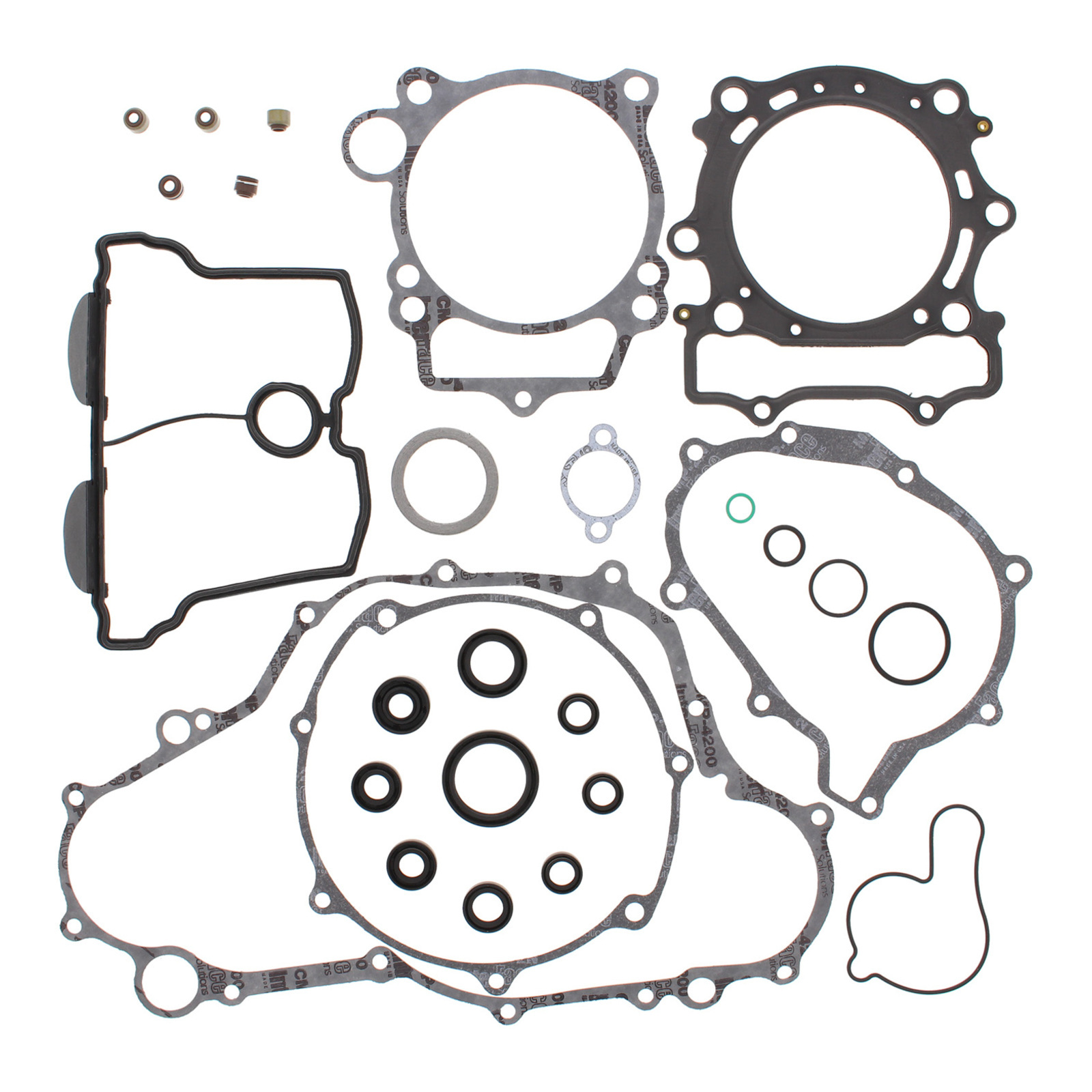 VERTEX COMPLETE GASKET SET W/ OIL SEALS YAMAHA