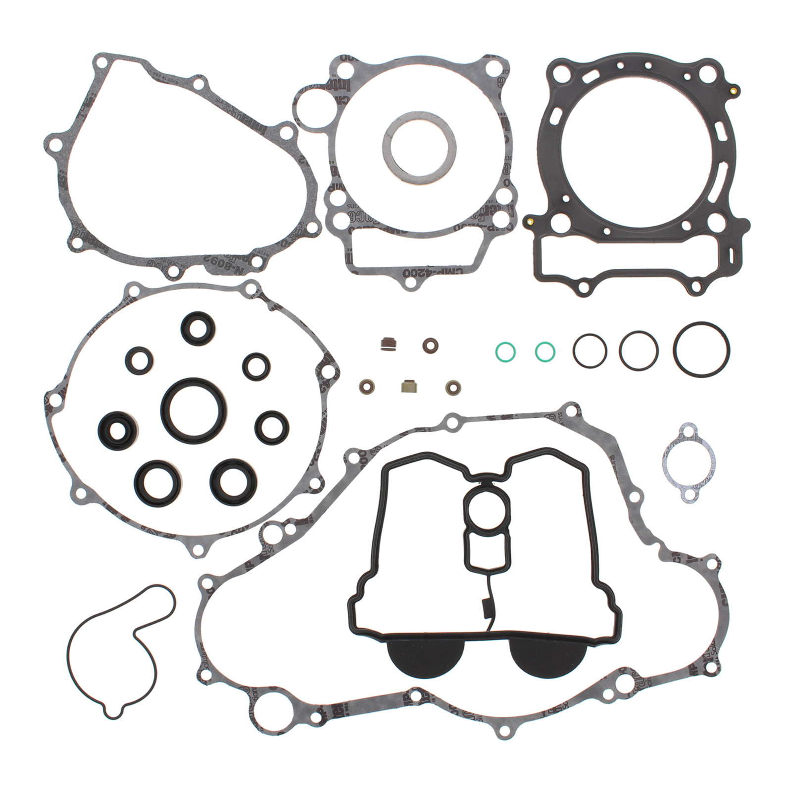 VERTEX COMPLETE GASKET SET W/ OIL SEALS YAMAHA