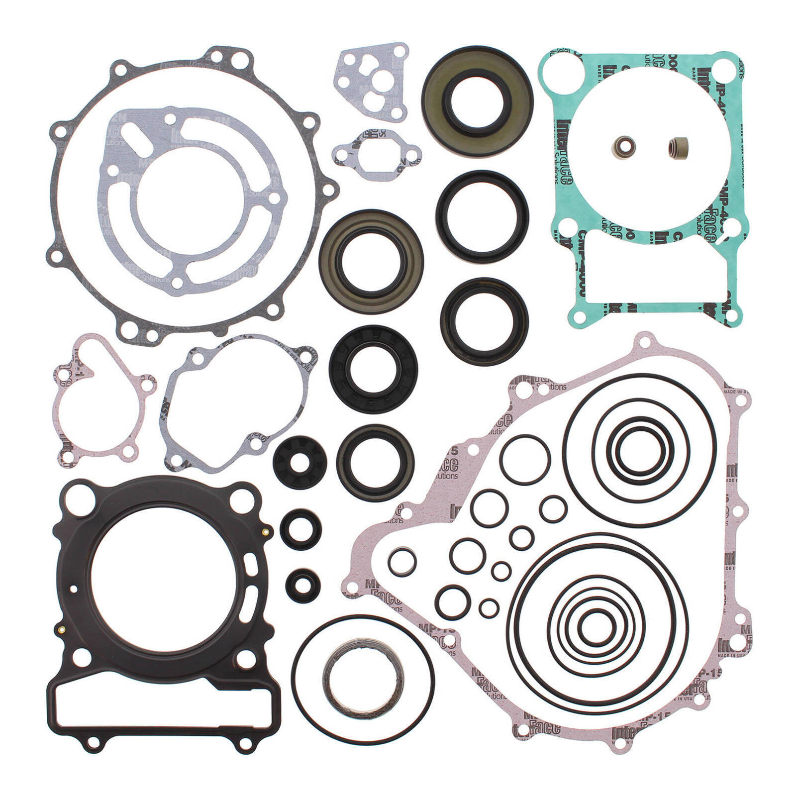 VERTEX COMPLETE GASKET SET W/ OIL SEALS YAMAHA