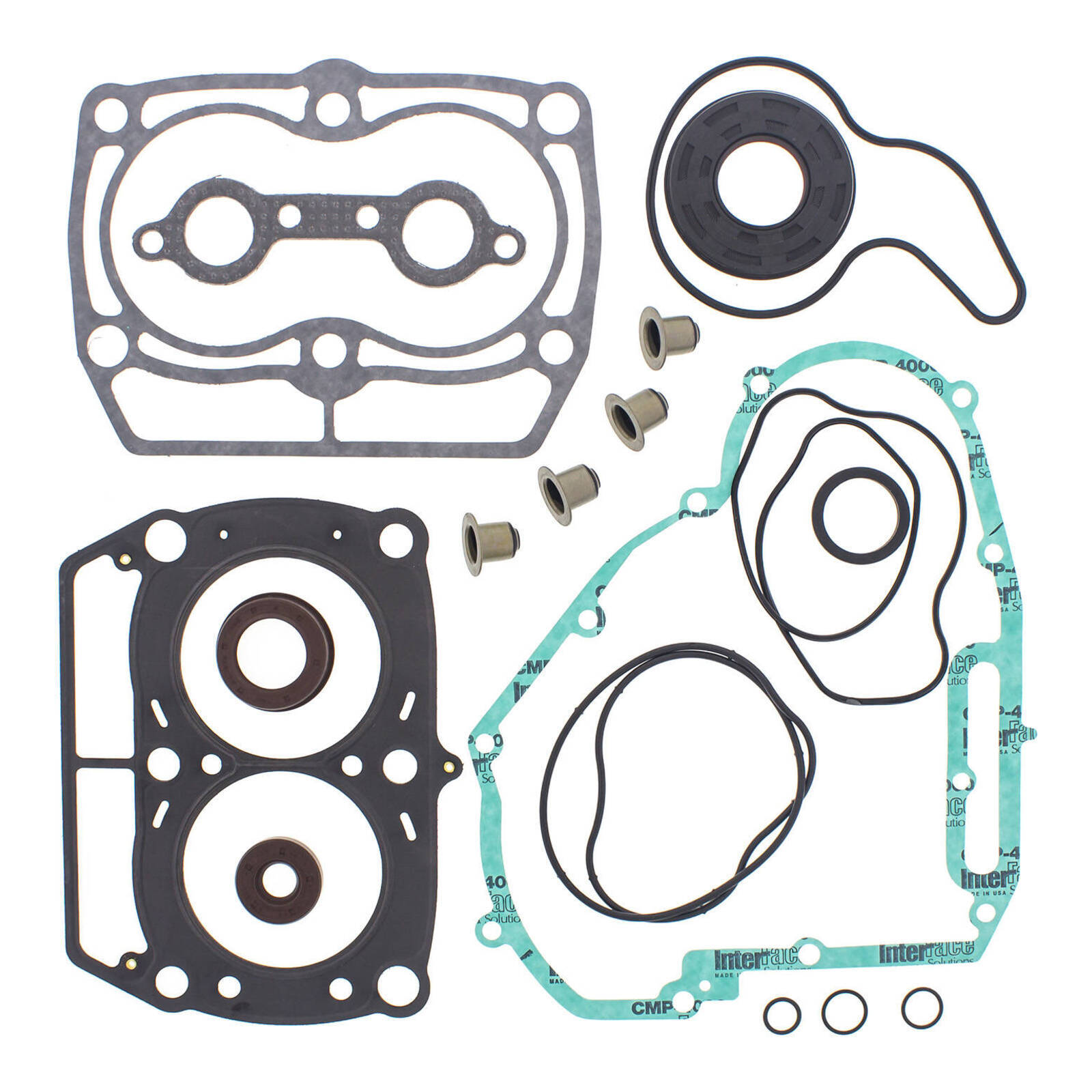 VERTEX COMPLETE GASKET SET W/ OIL SEALS POLARIS