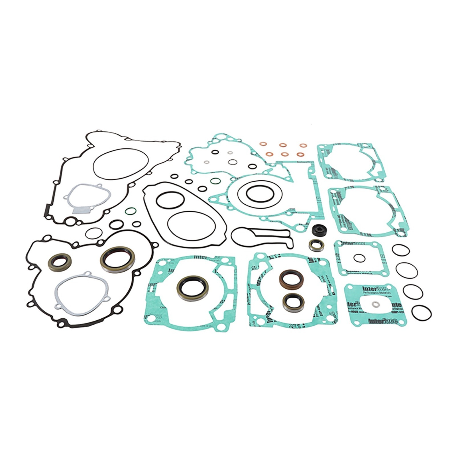 VERTEX COMPLETE GASKET SET W/ OIL SEALS KTM