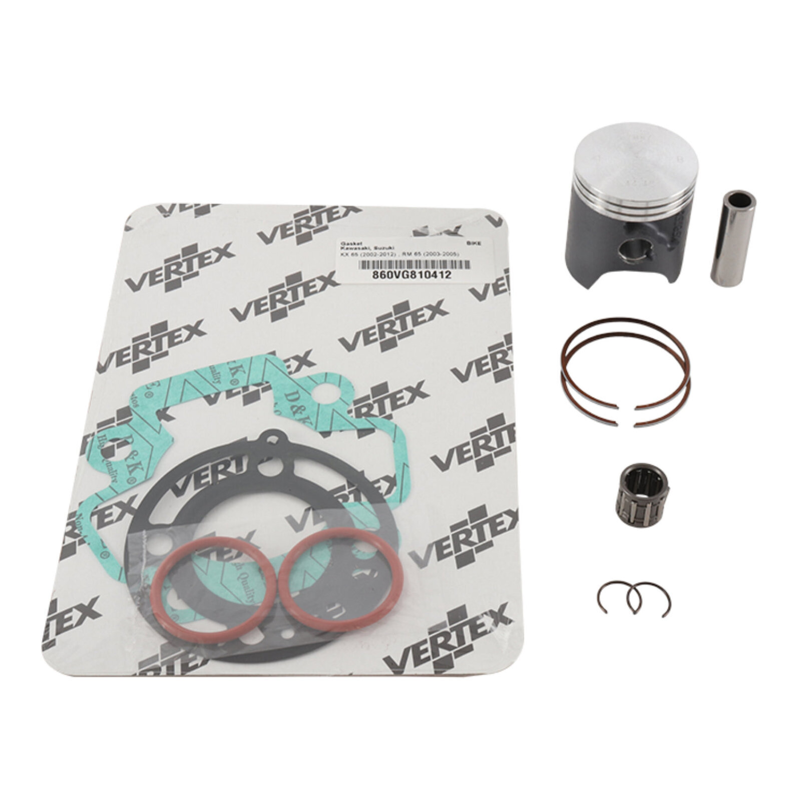 Vertex Top End Rebuild Kit (B)