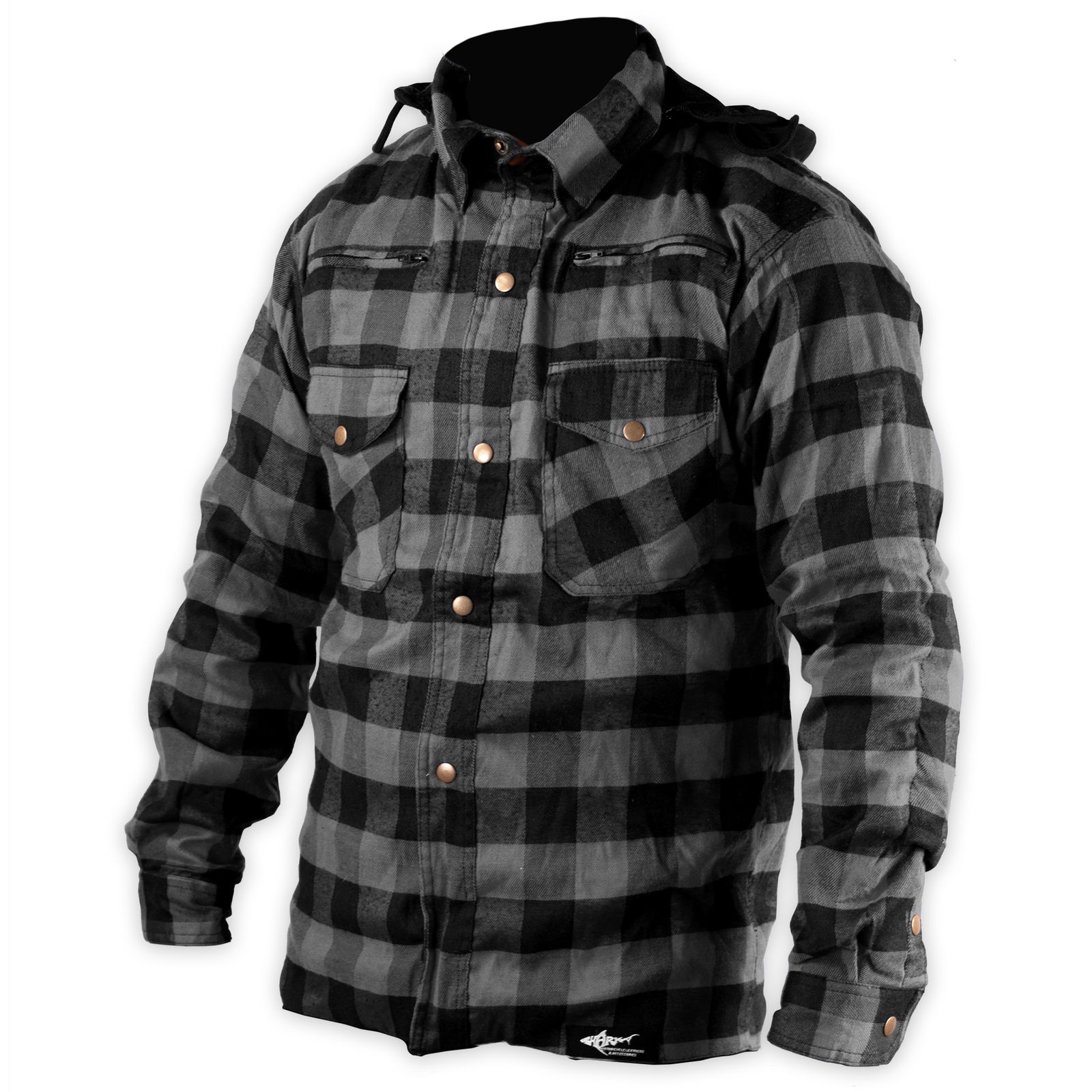 plaid riding jacket