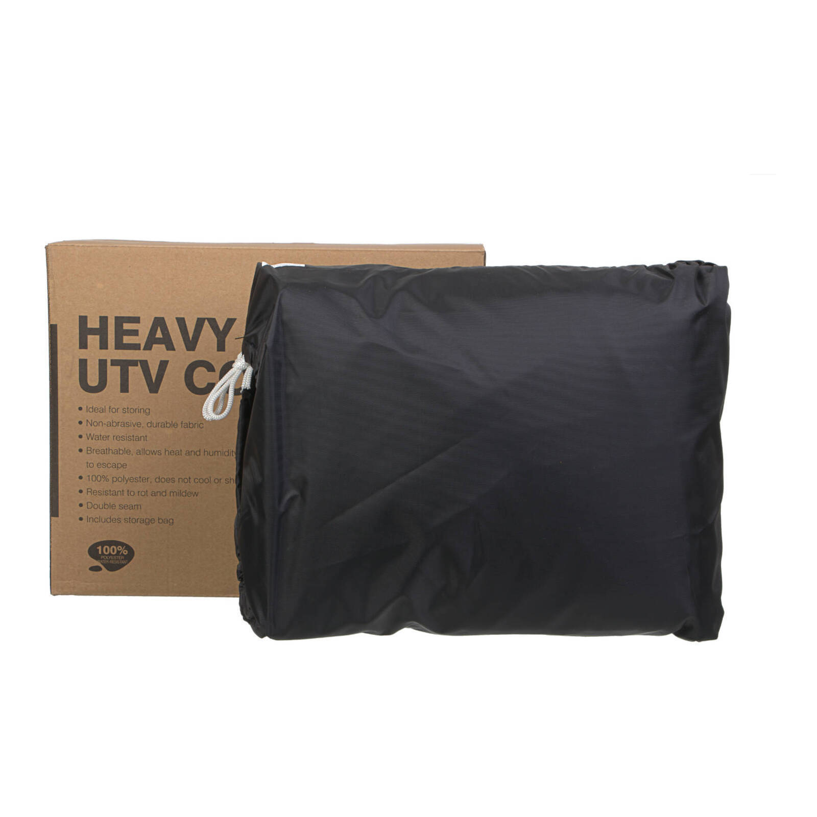 WHITES BIKE COVER EXTREME - L UTV BLK. Ref: UC-1202010-L