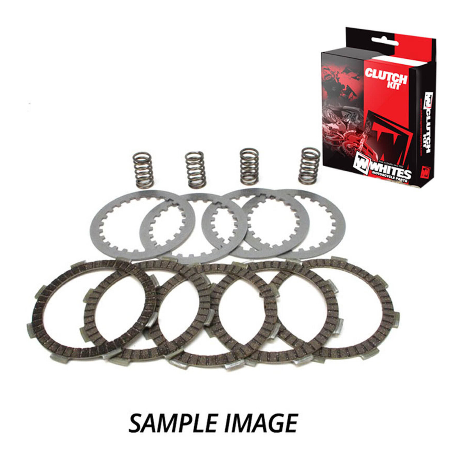 WHITES CLUTCH KIT COMP KTM 350EXCF 12-19