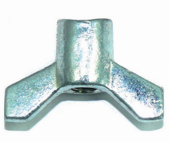 WN1 ~ WING NUT - SUIT BRAKE ROD (5/CARD)