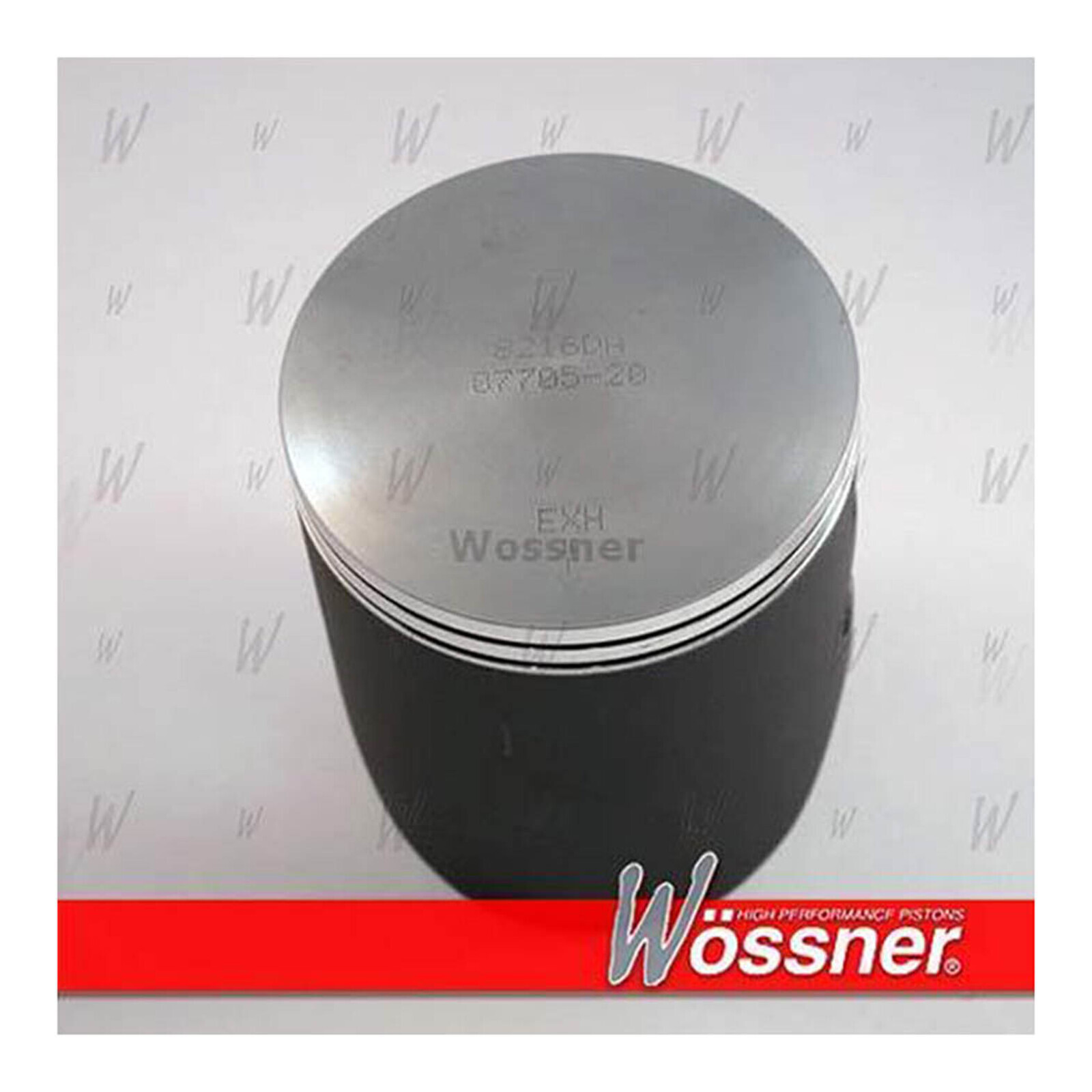 WOSSNER PISTON YAM YZ250 99> 66.35MM DOUBLE RING