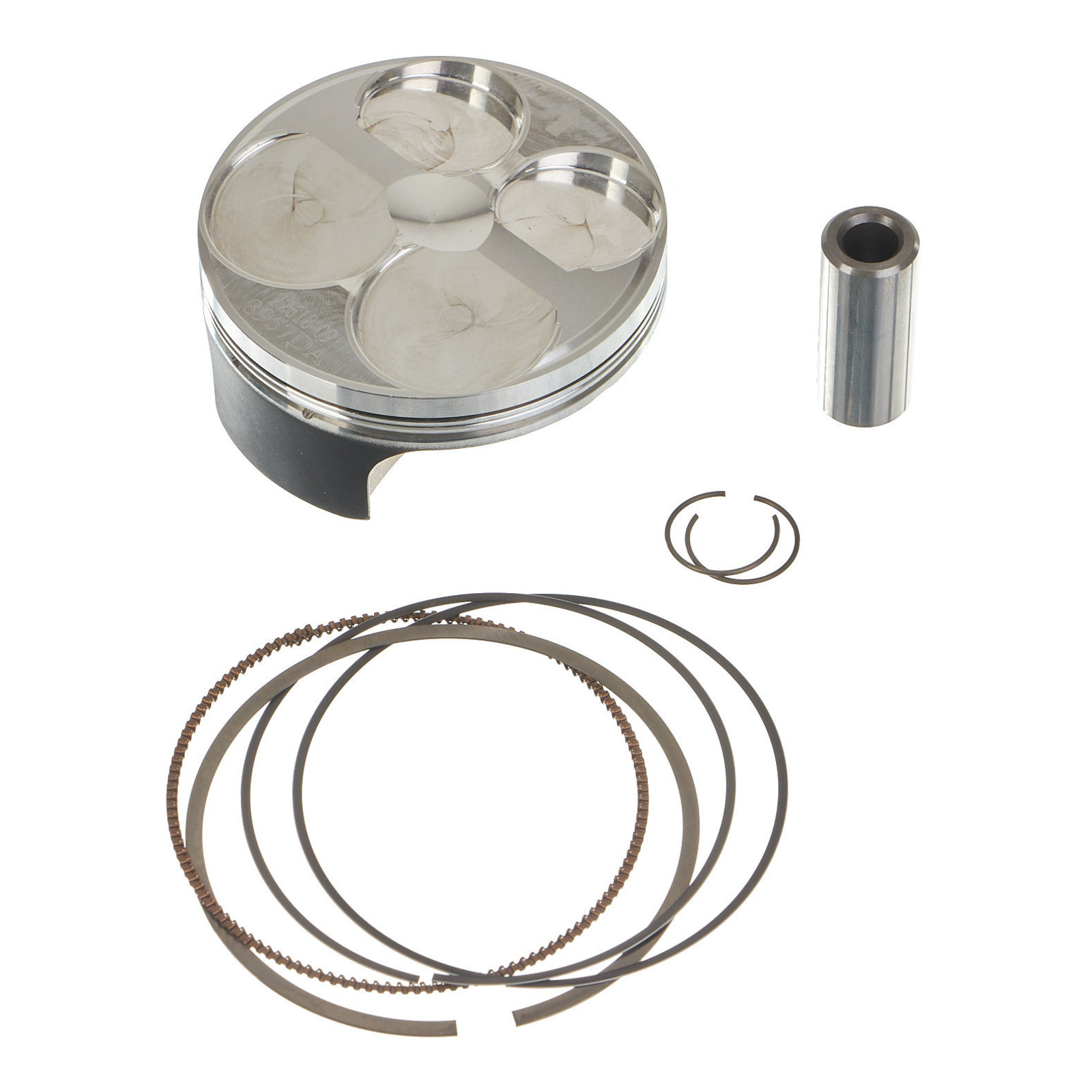 WOSSNER PISTON YAM YZ 250 F 19-22 / FX 20-21 76.96MM 14.00:1