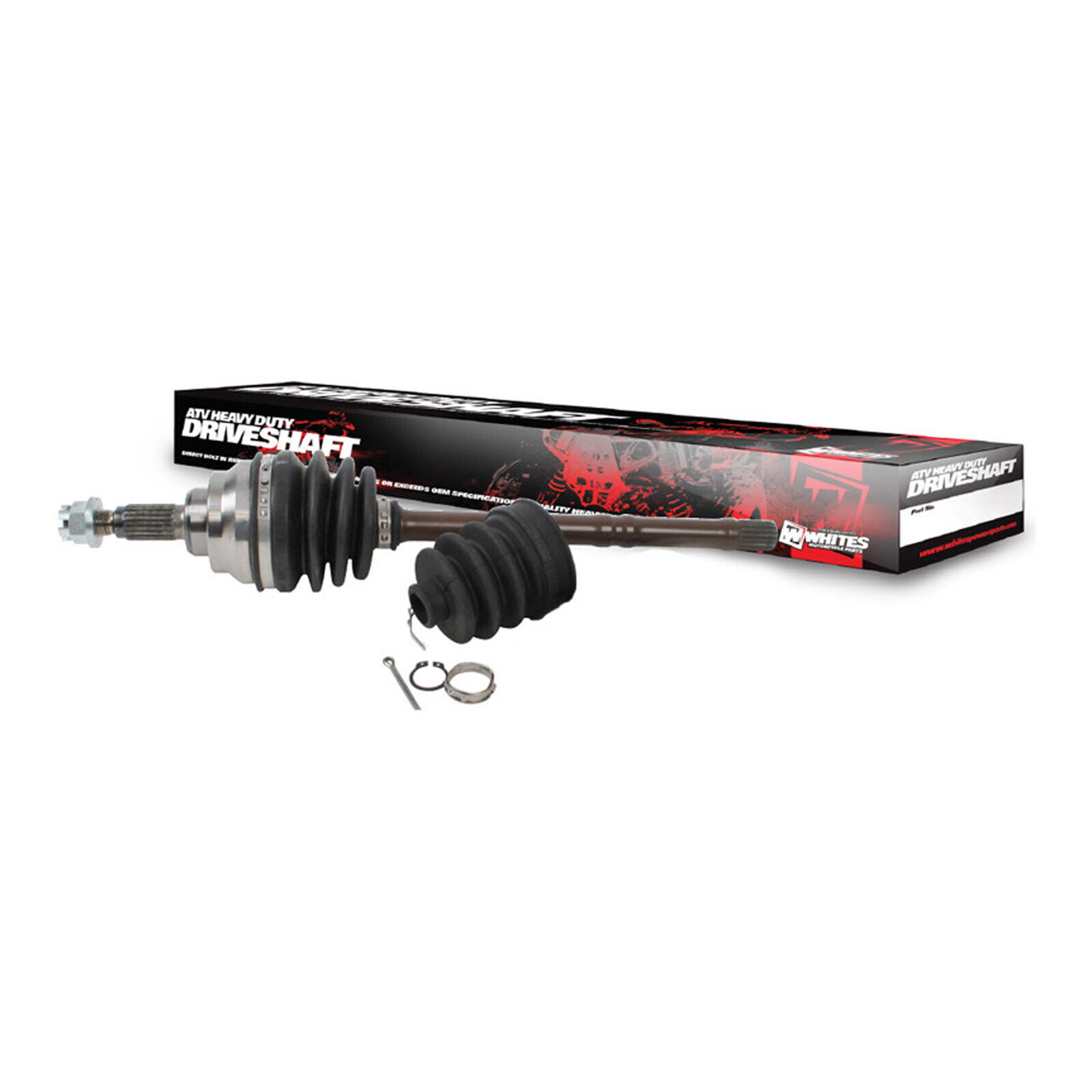 WHITES CV AXLE SHAFT HON Fnt LH or RH