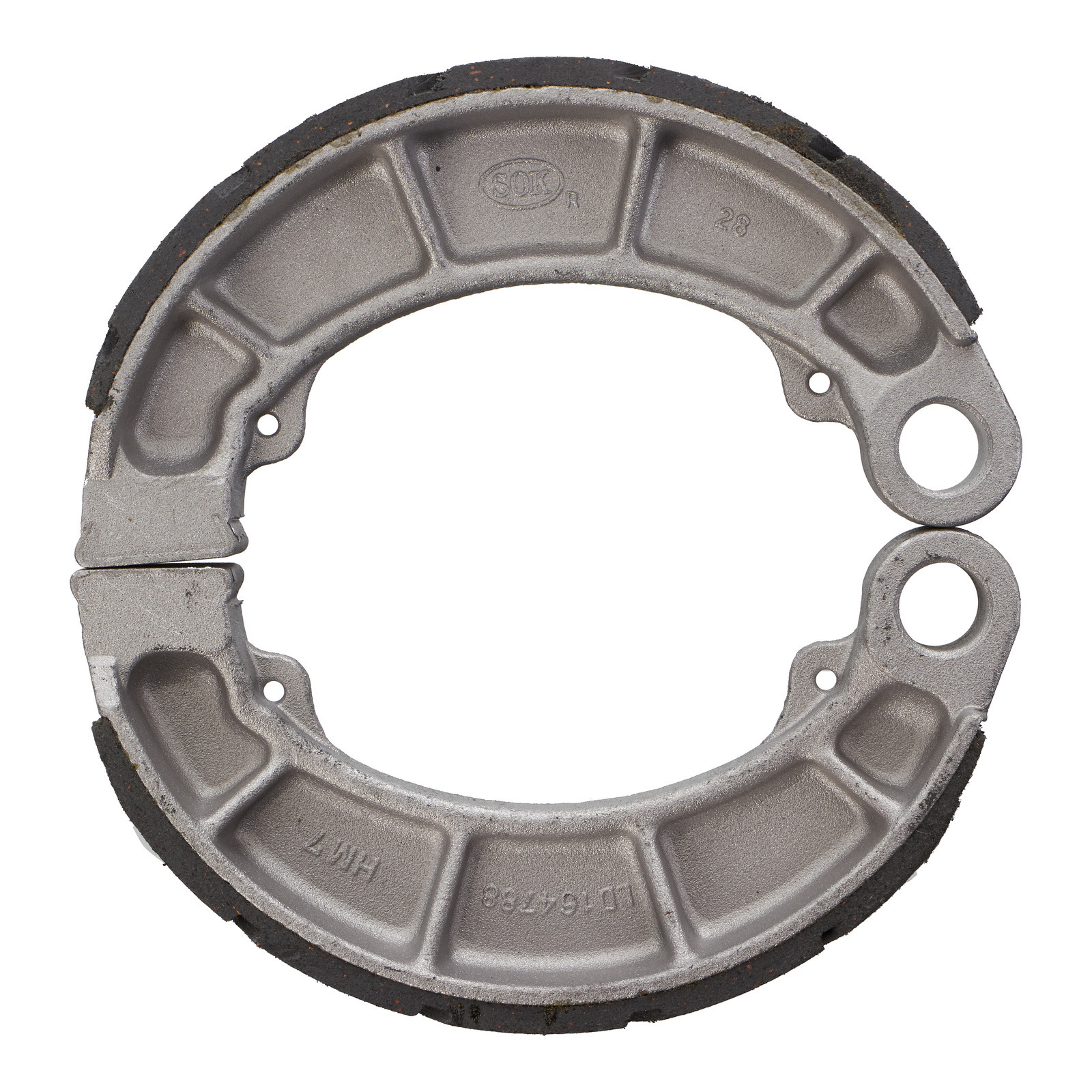 Whites Brake Shoes - Water Groove