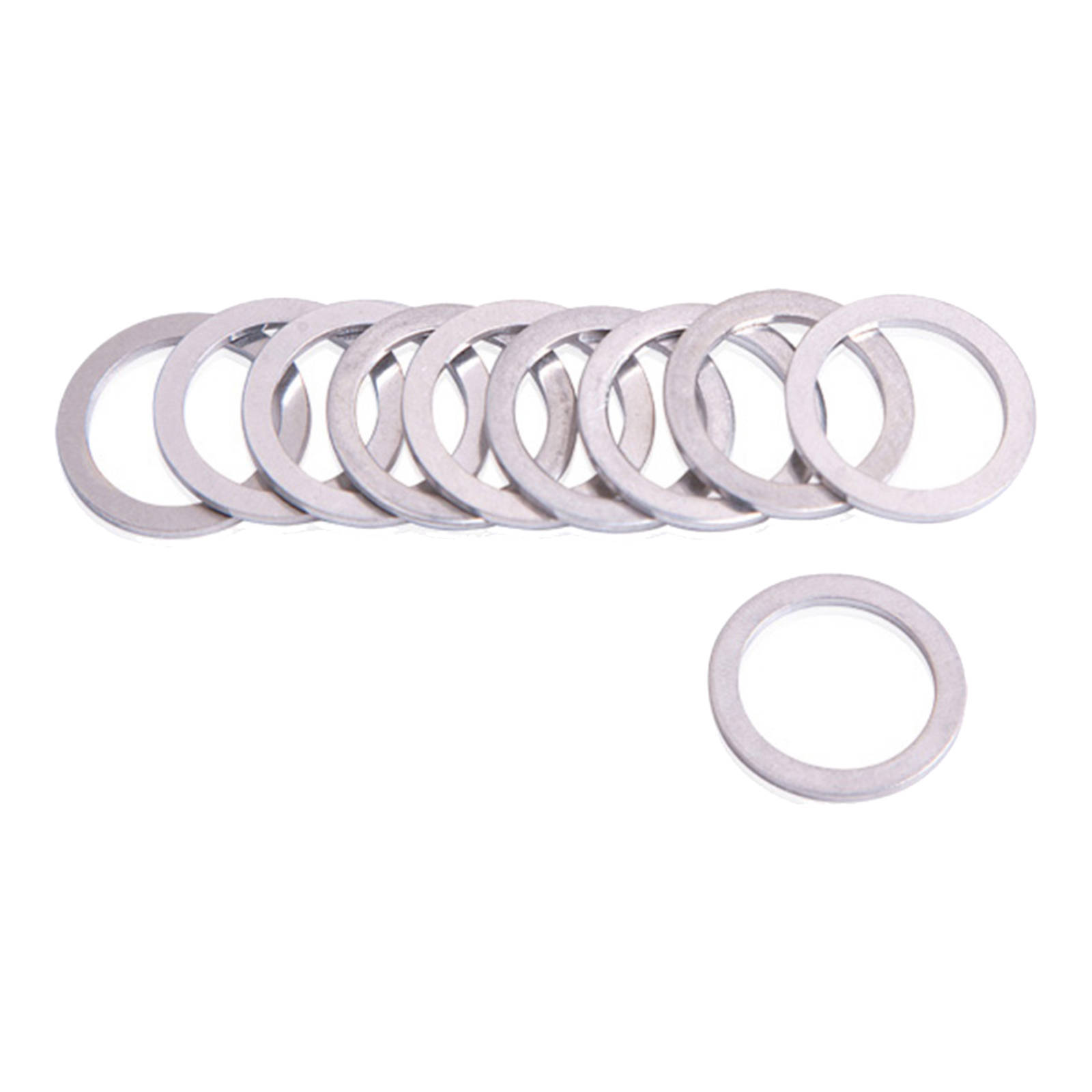 Whites Crush Washer Aluminium - 14 x 22 x 1.5 (100 Pack)