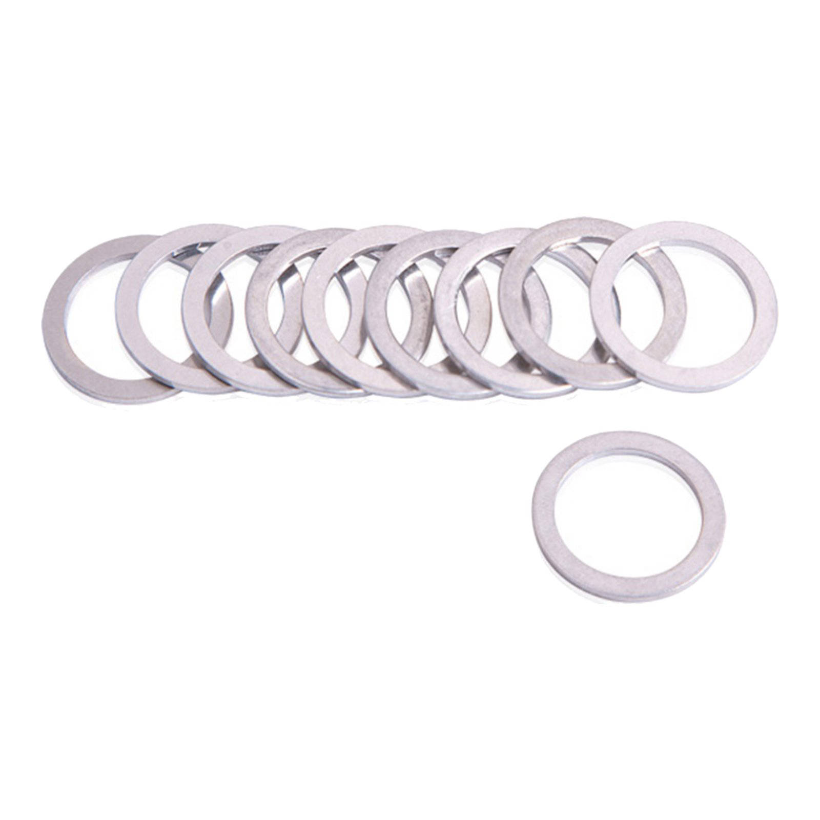 Whites Crush Washer Aluminium - 16 x 20 x 1.5 (100 Pack)