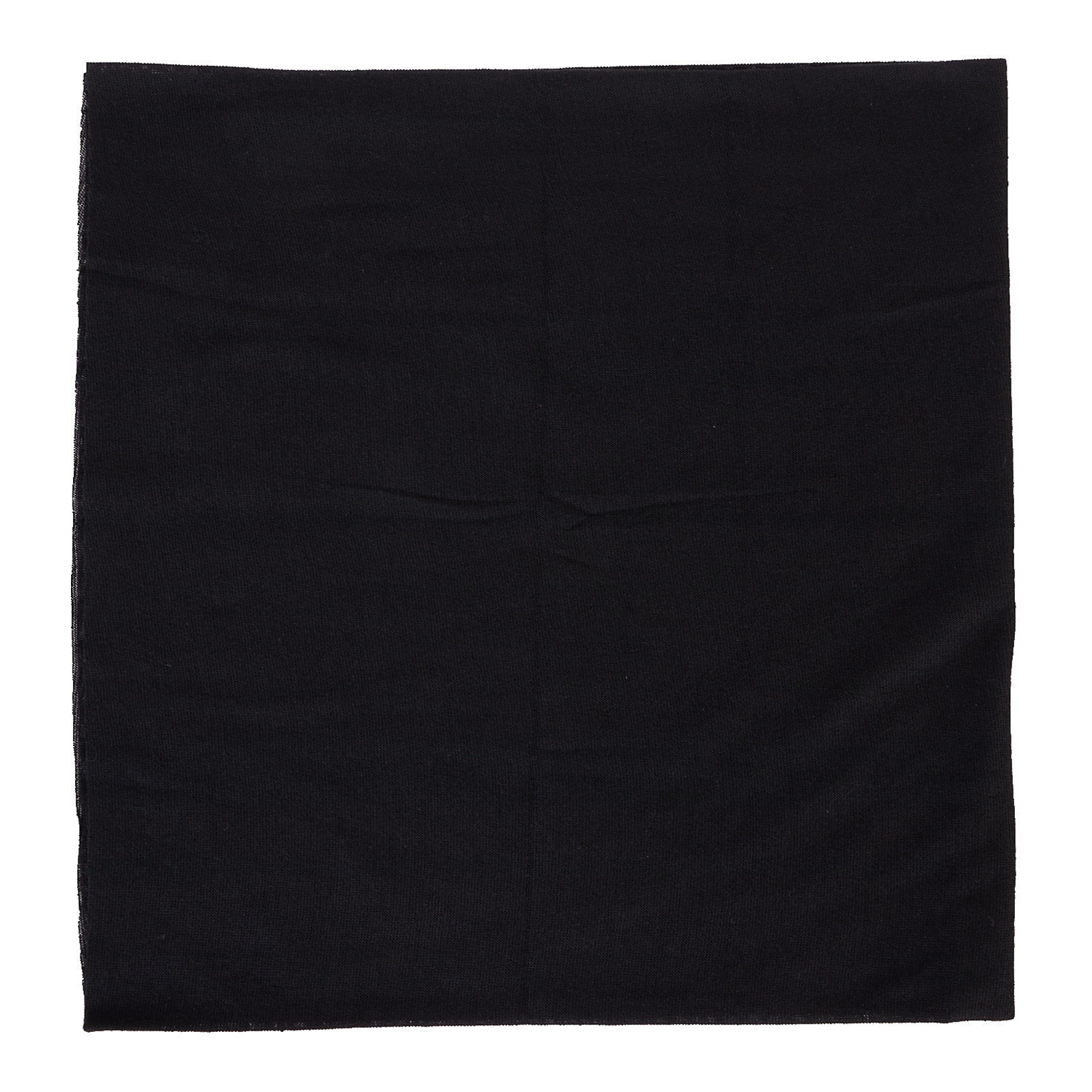 WHITES NECK TUBE - BLK - MICROFIBER