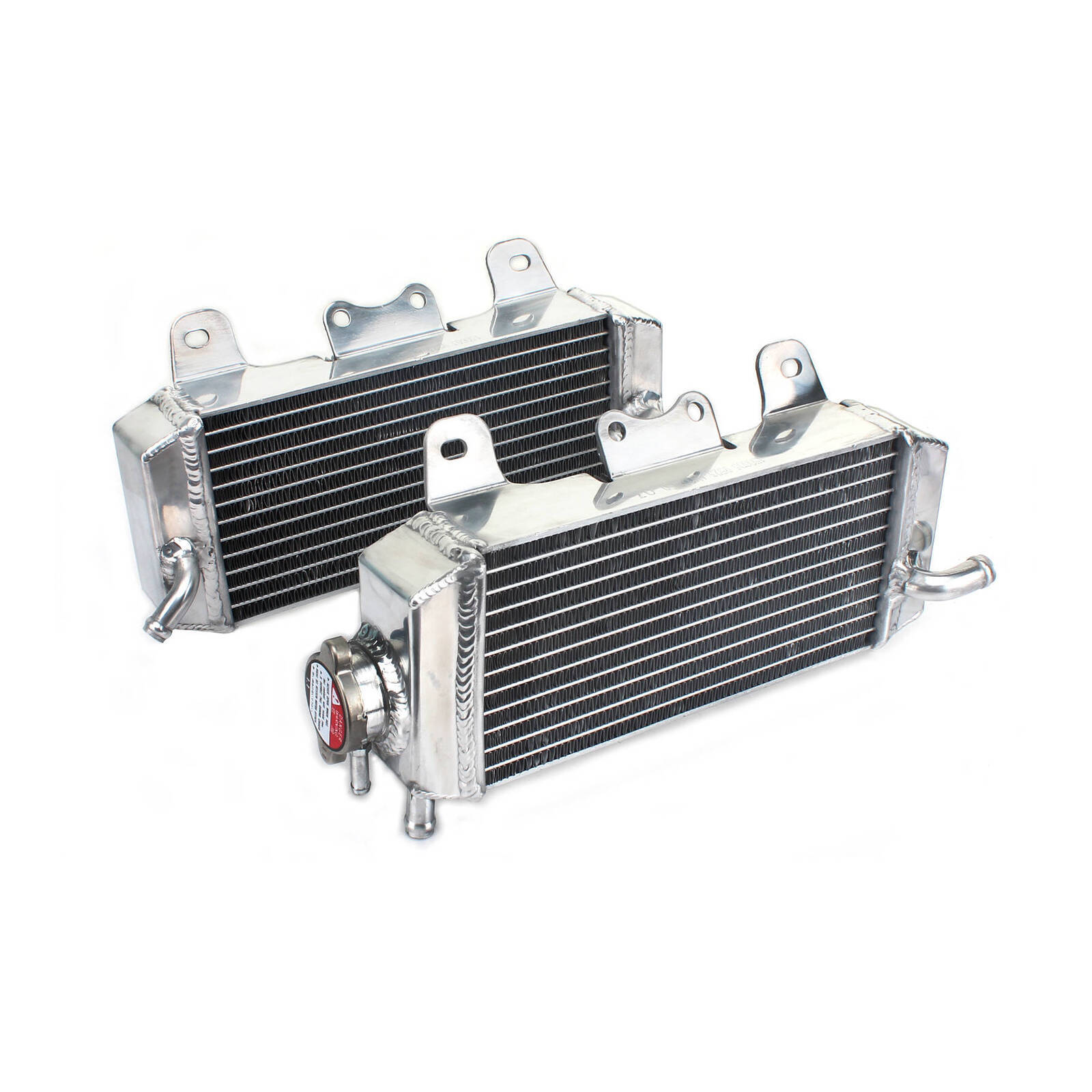 WHITES RADIATORS YAM YZ250F 06 PAIR