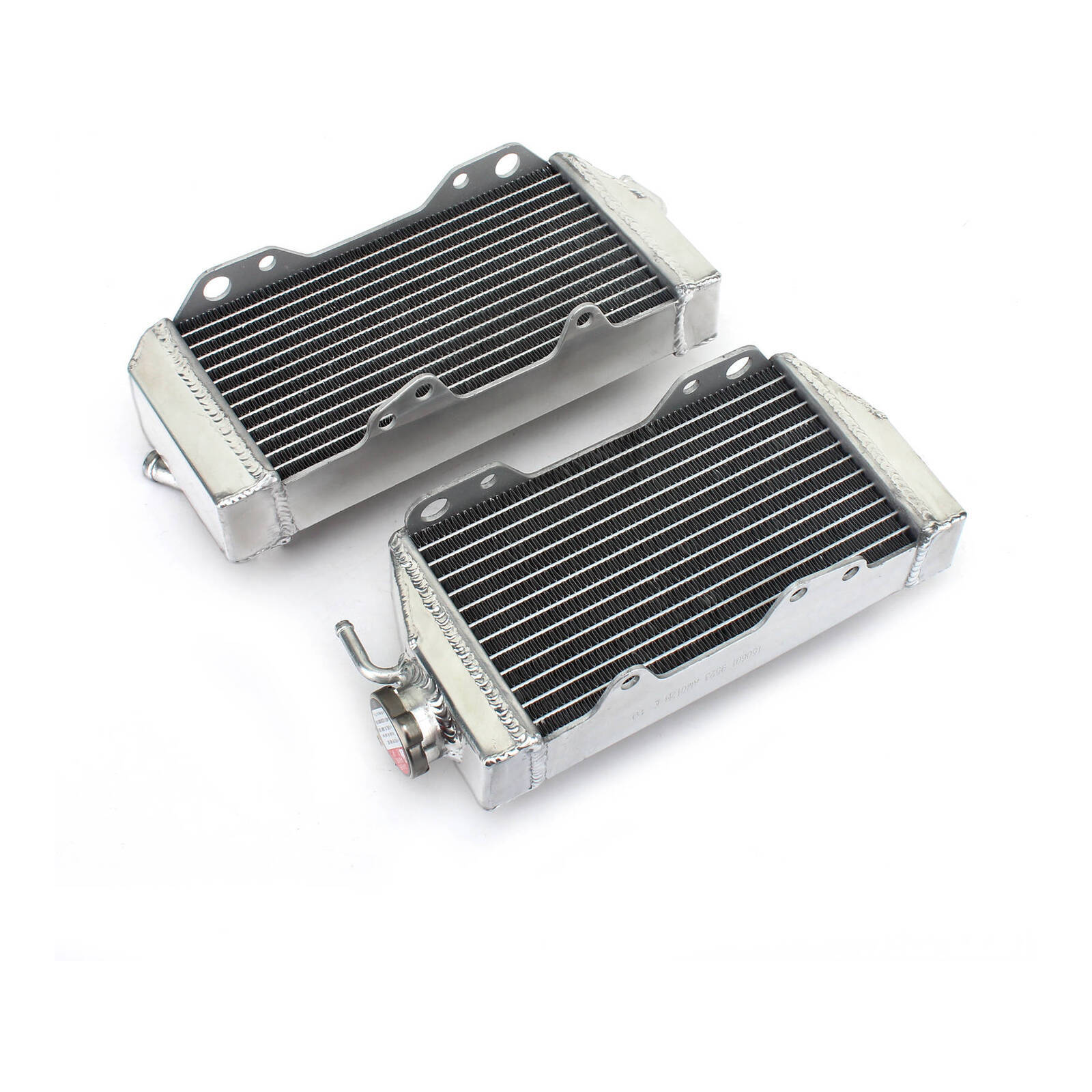 WHITES RADIATORS HON CRF450R 02-04 PAIR