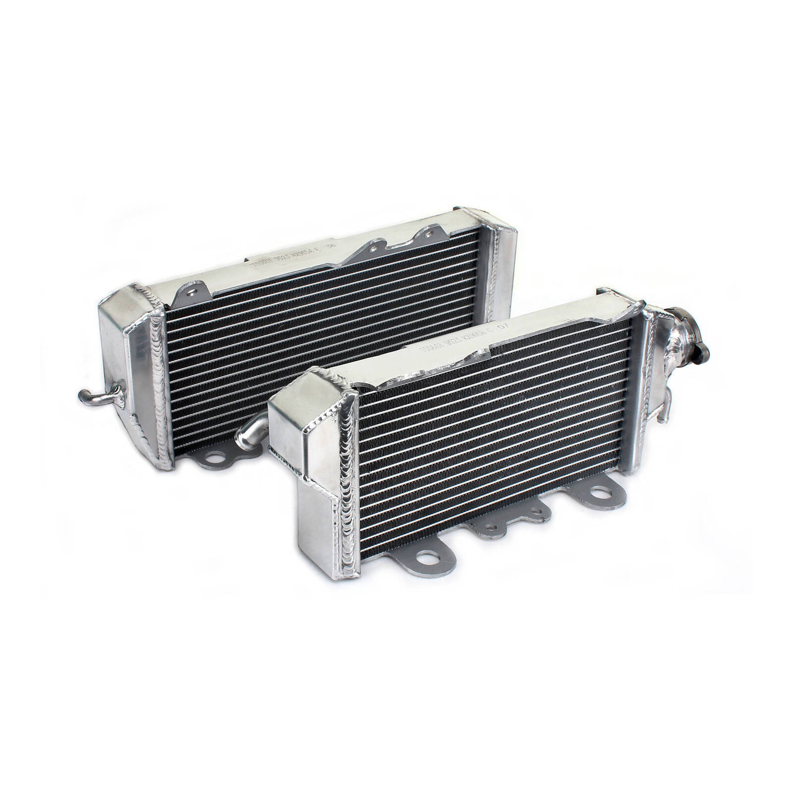 WHITES RADIATORS KAW KX/KLX450F 09-11 PAIR