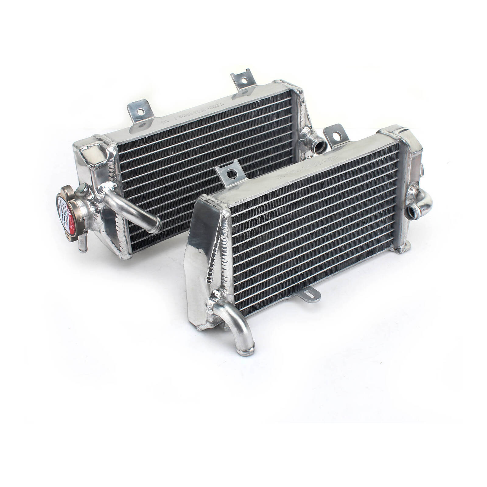 WHITES RADIATORS HON CRF250R 14-15 PAIR