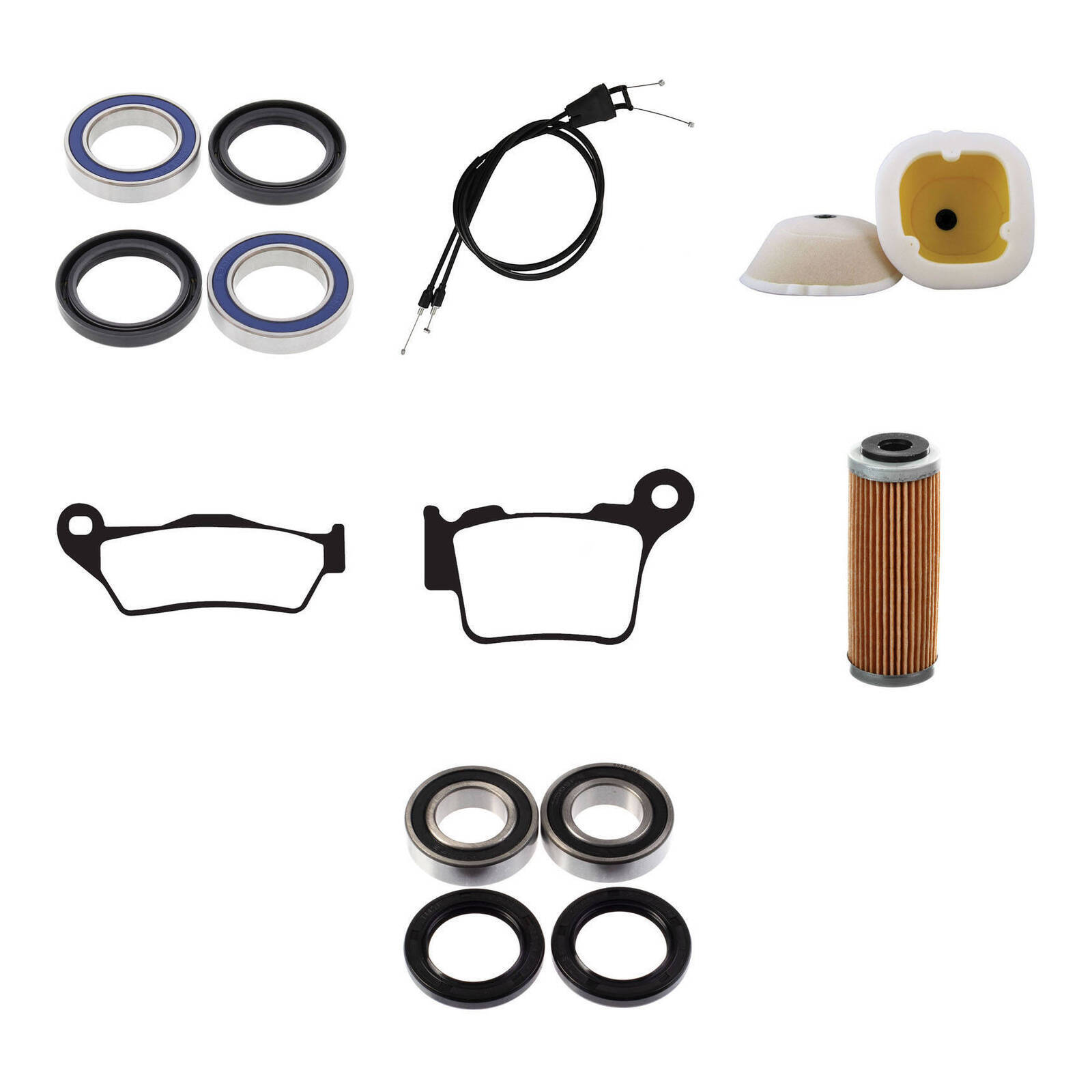 OFFROAD REFURB KIT - KTM SX-F 250/350 17-20 / 450 17-18