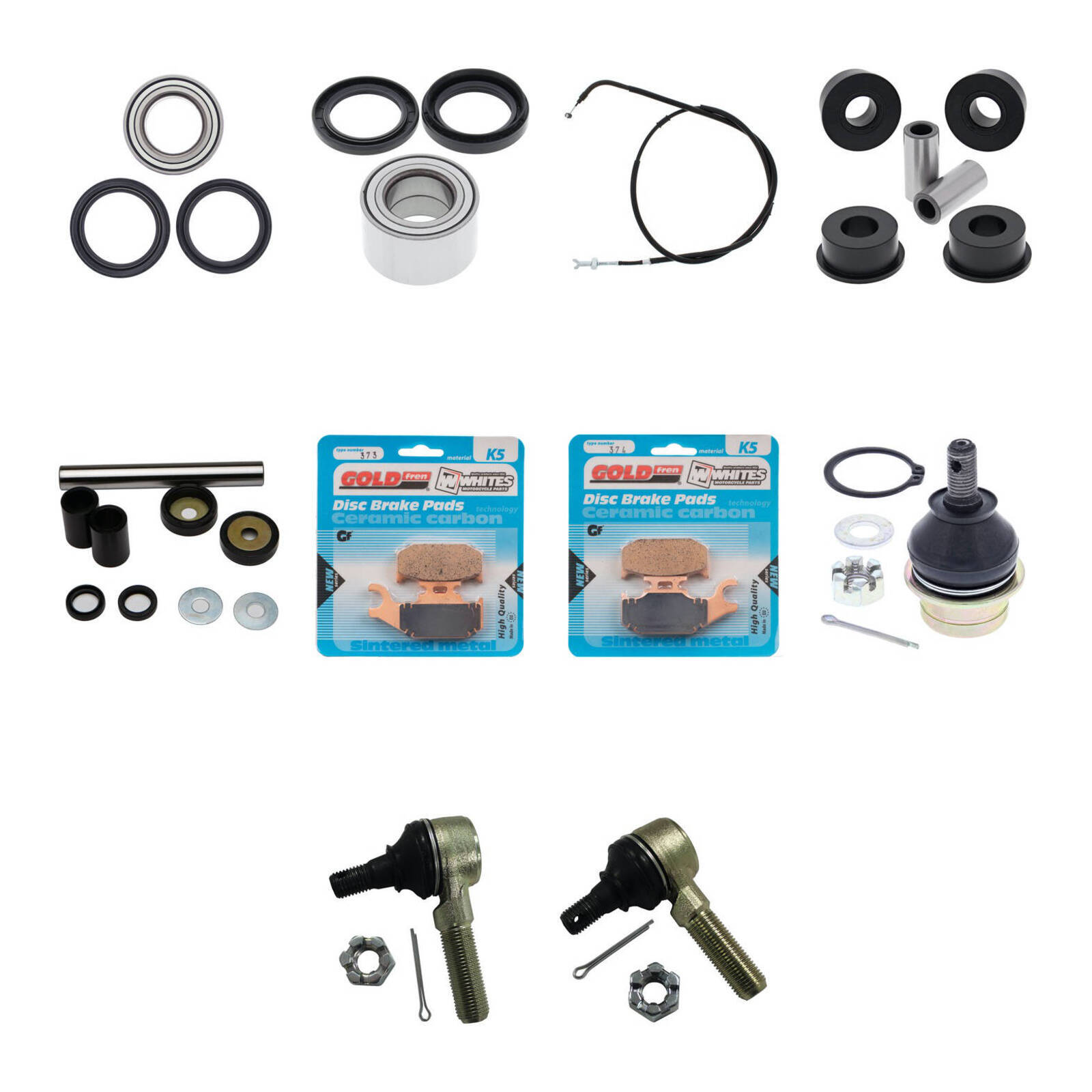 ATV REFURB KIT - SUZ LTA500XP KINGQUAD 4WD 11-13