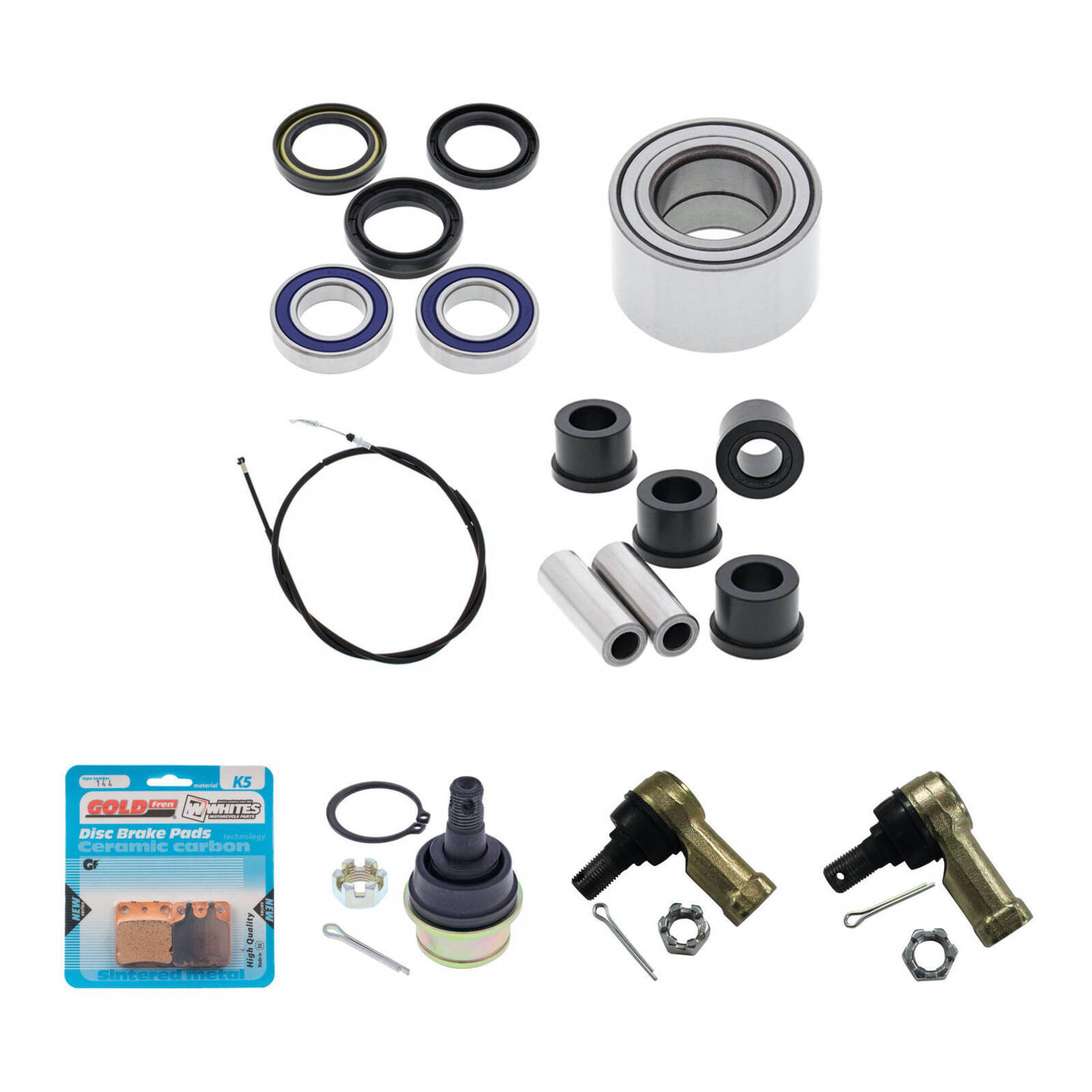 ATV REFURB KIT - YAM YFM350FG GRIZZLY IRS 07-11