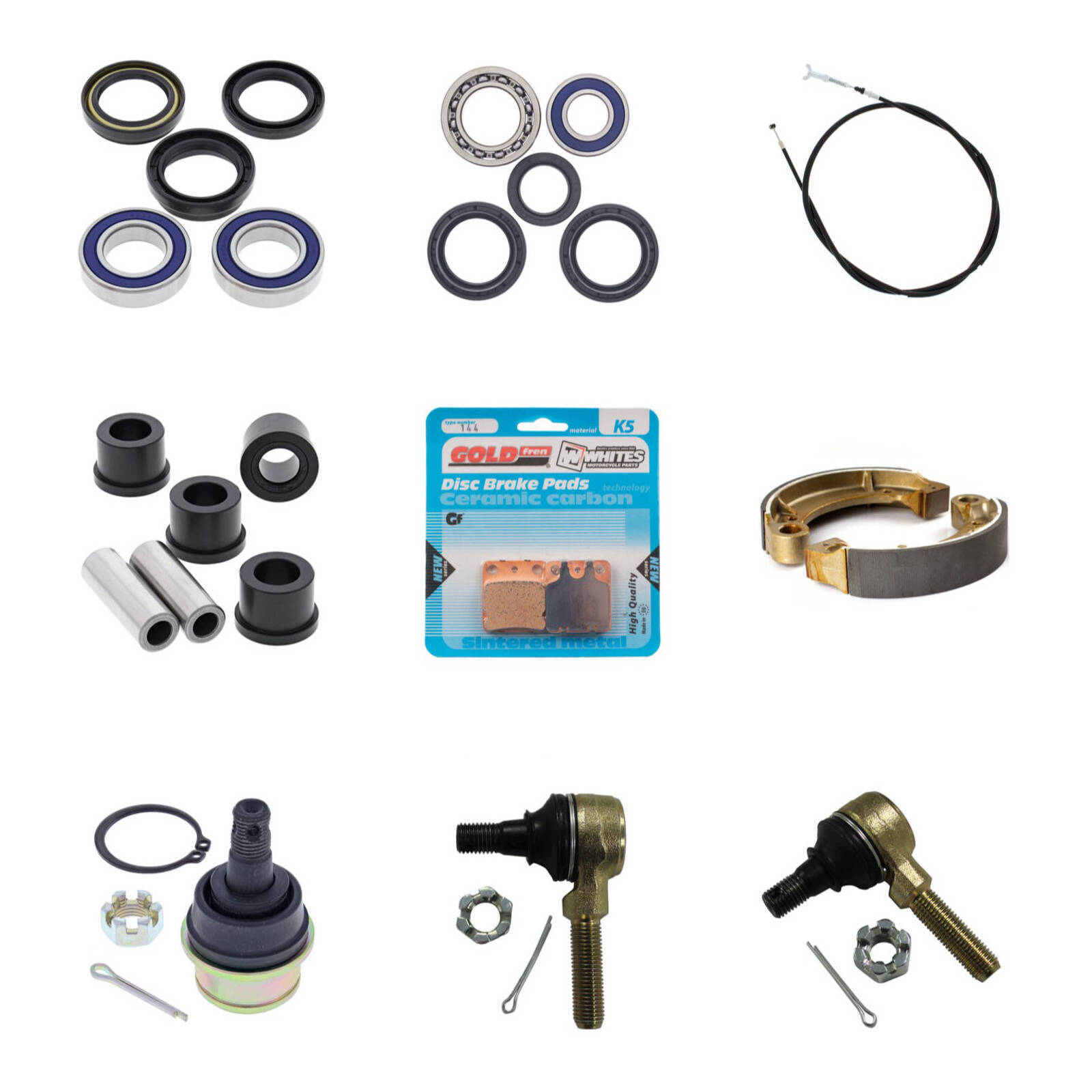 ATV REFURB KIT - YAM YFM350FA GRIZZLY 4WD 12-14