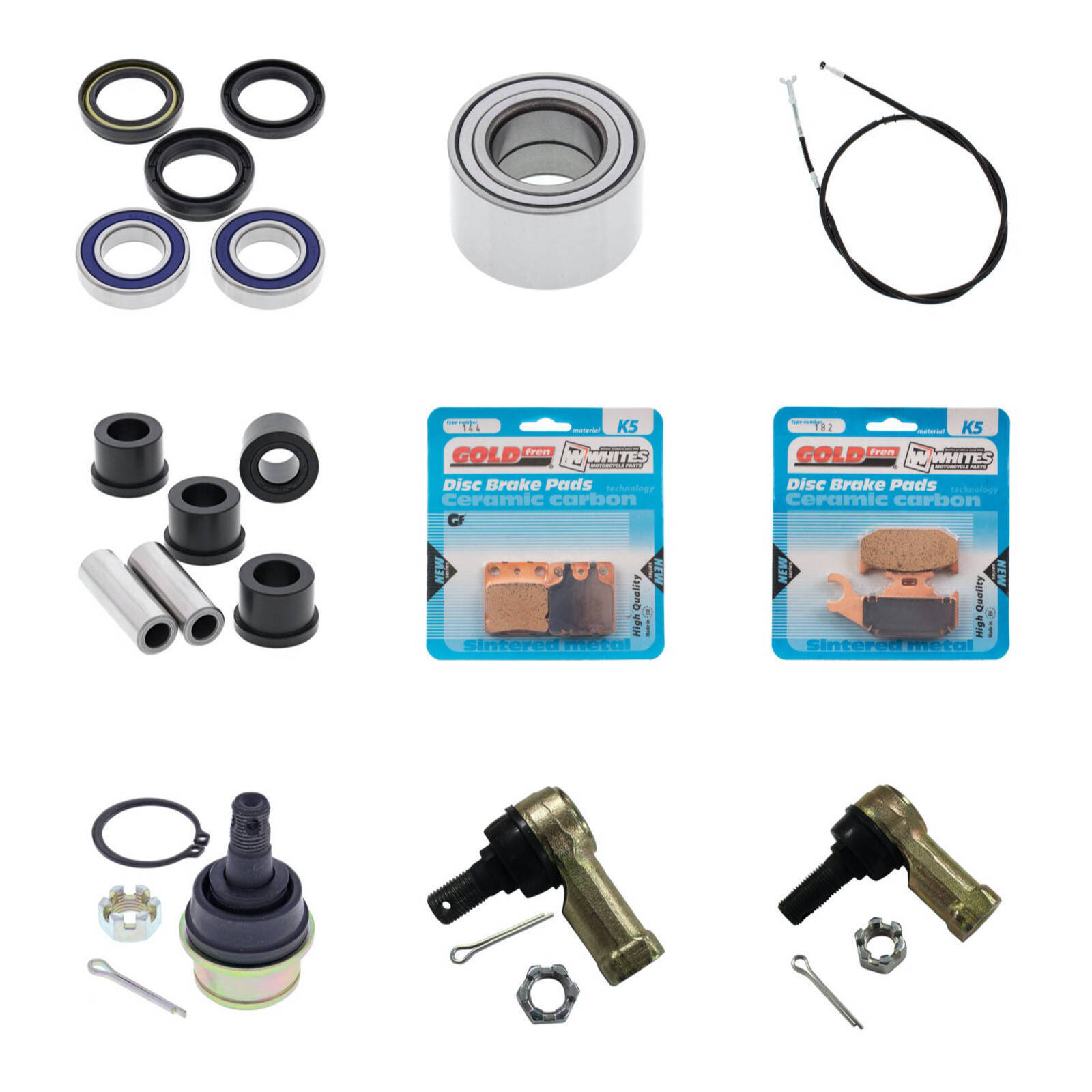 ATV REFURB KIT - YAM YFM400FG GRIZZLY IRS 07-08