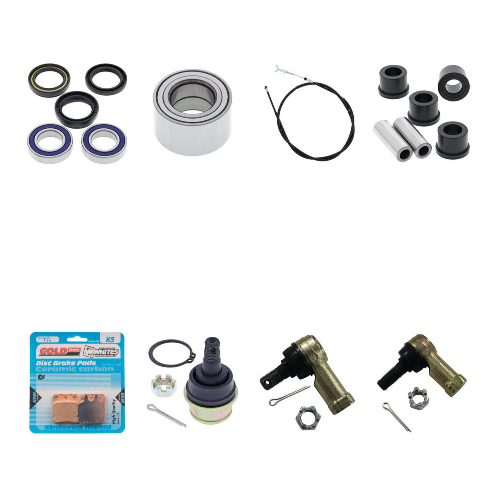 ATV REFURB KIT - YAM YFM450FA GRIZZLY 4WD 08-10