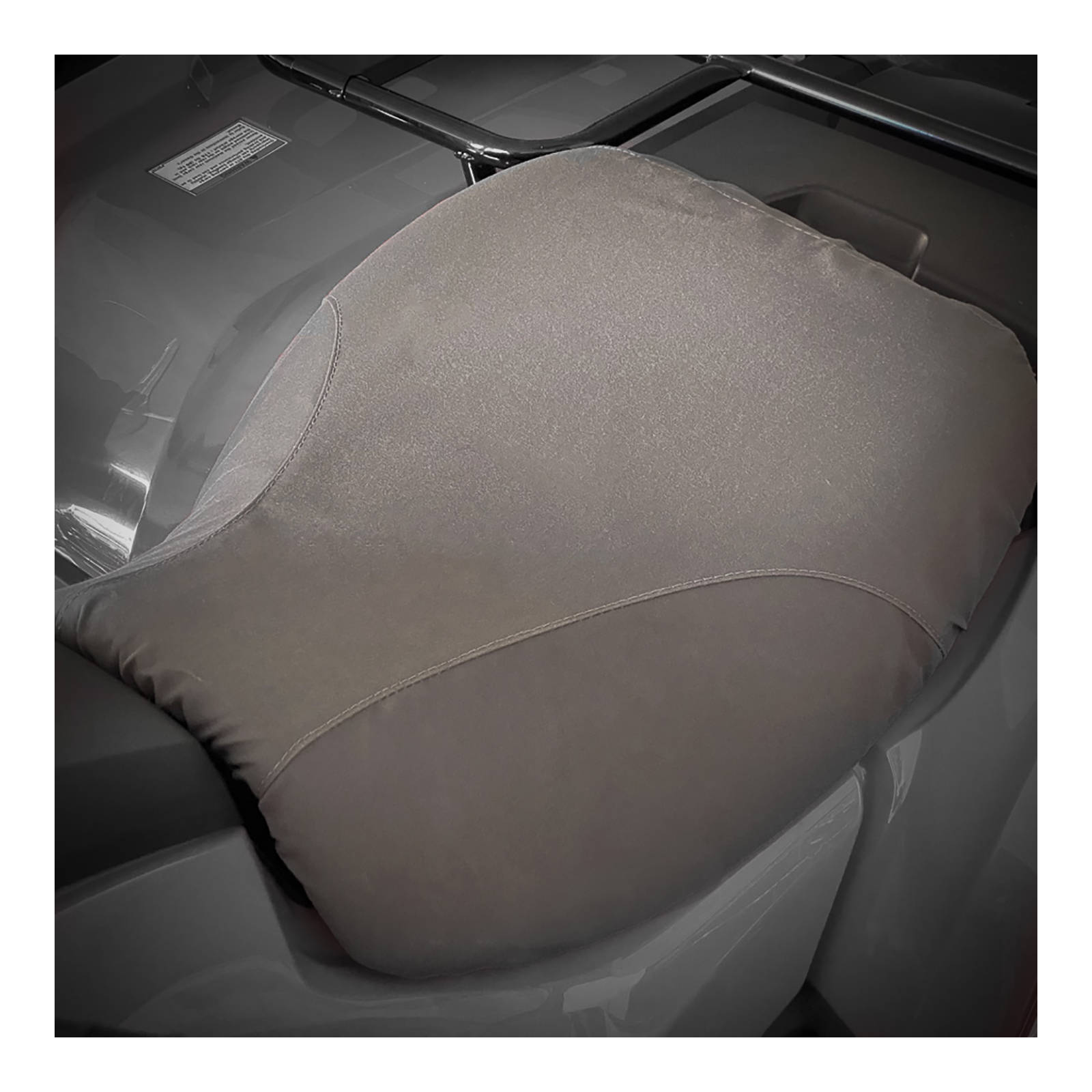 WHITES SEAT COVER VINYL YAMAHA BLK AG200