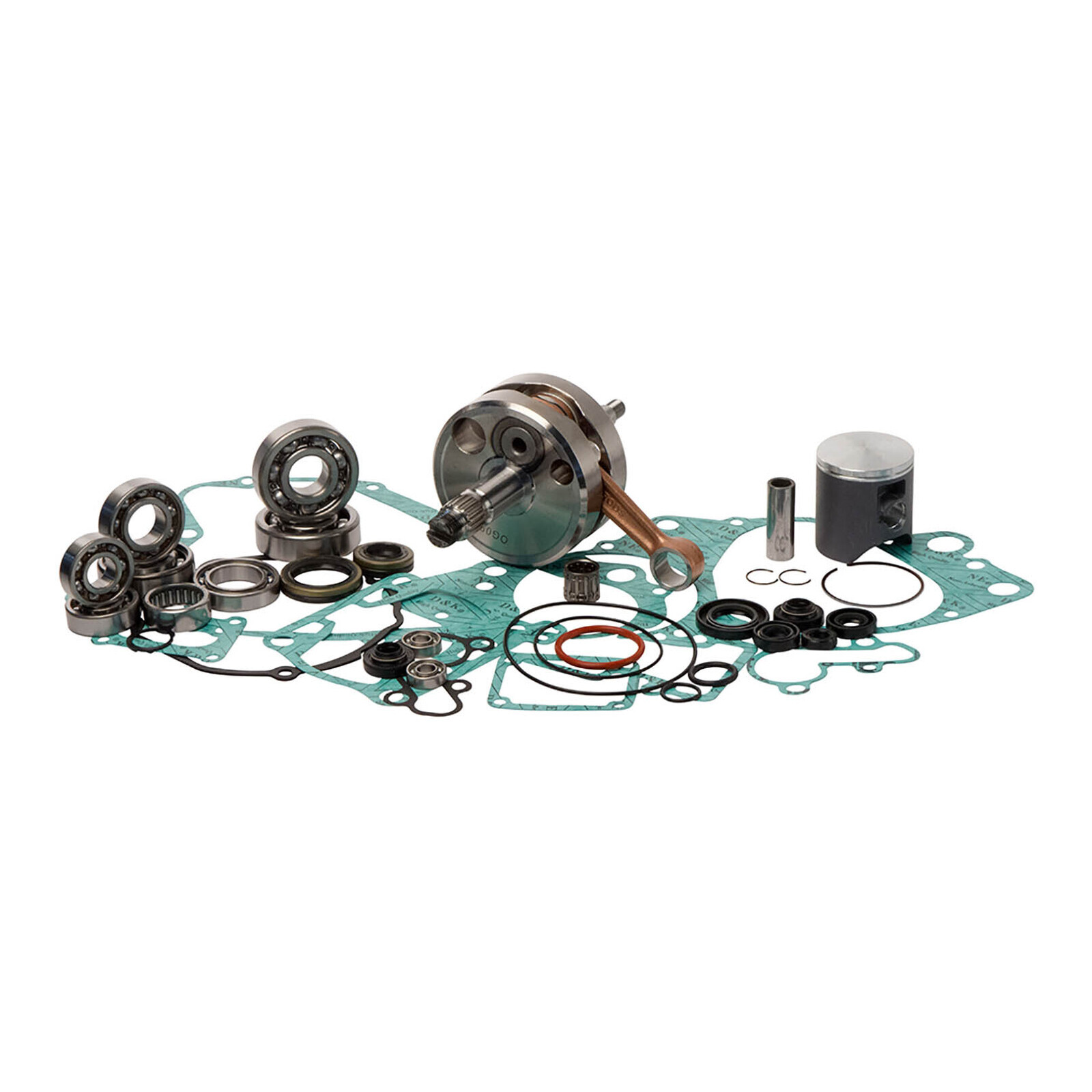 COMPLETE ENGINE REBUILD KIT SUZ RM 85 2005-2016