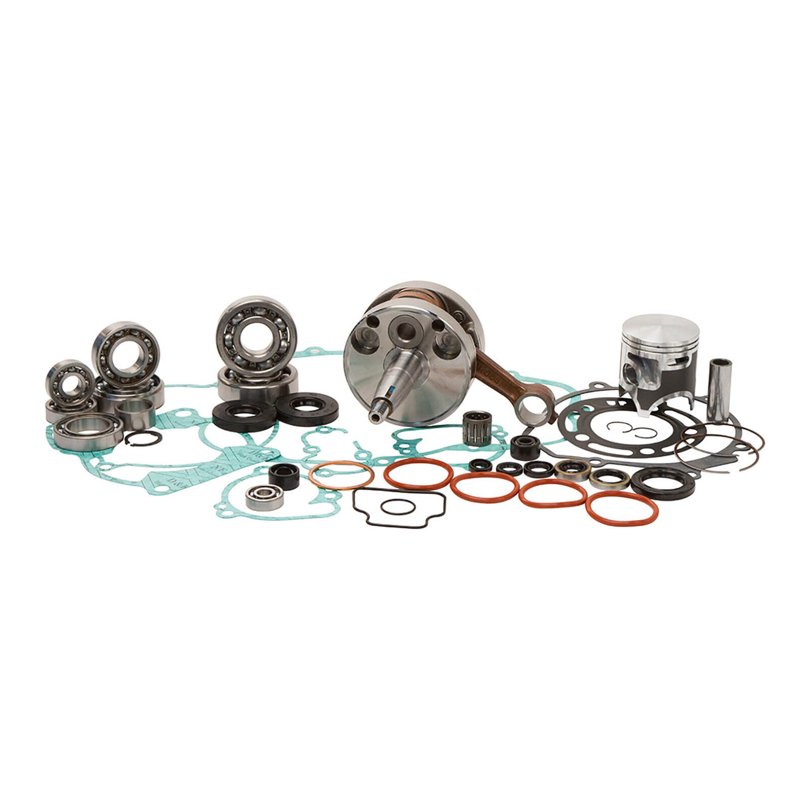 COMPLETE ENGINE REBUILD KIT KAW KX 85 2001-2004