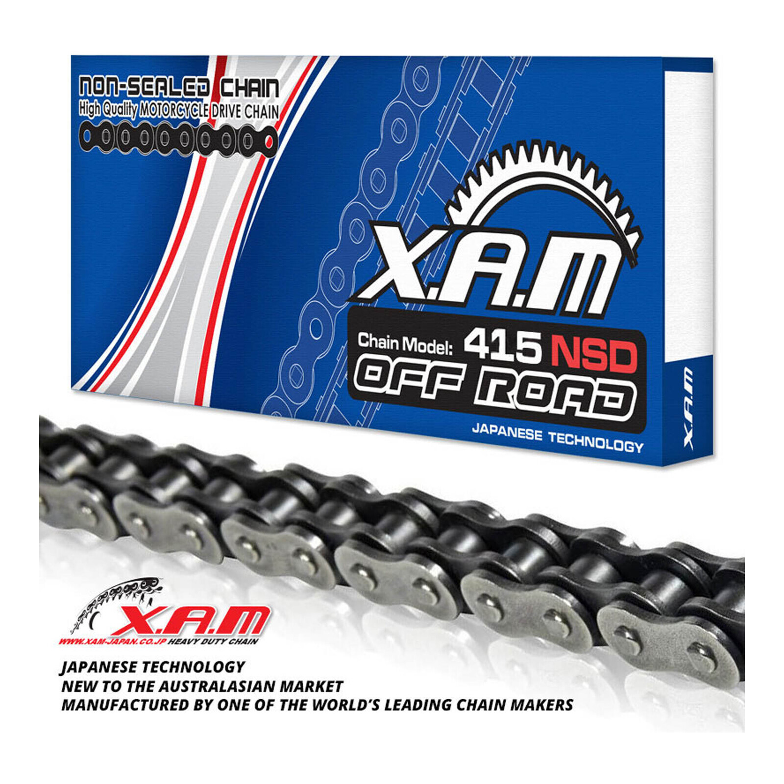 XAM 415NSD Non-Sealed Chain