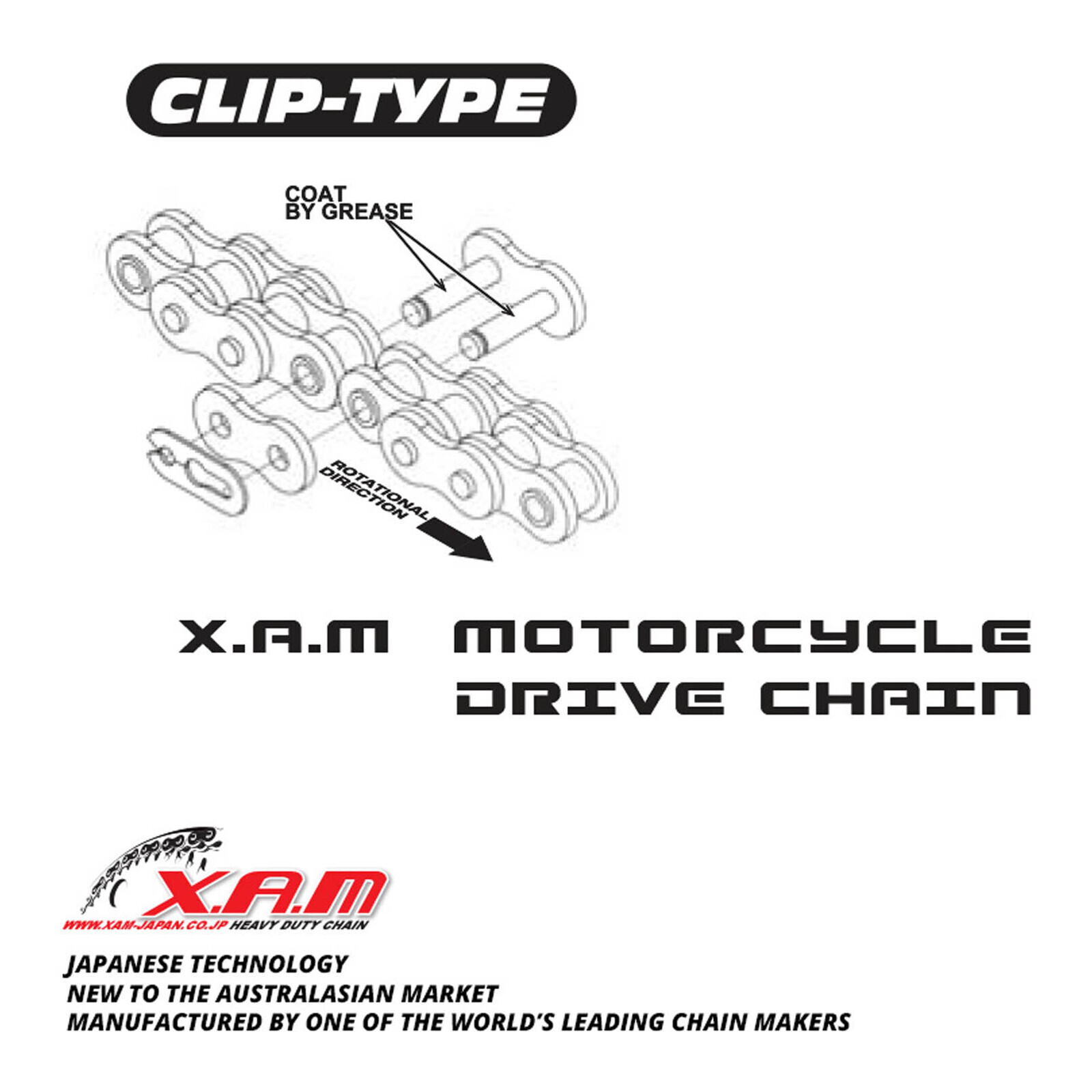 XAM Chain Join Link - 520AX (Clip)