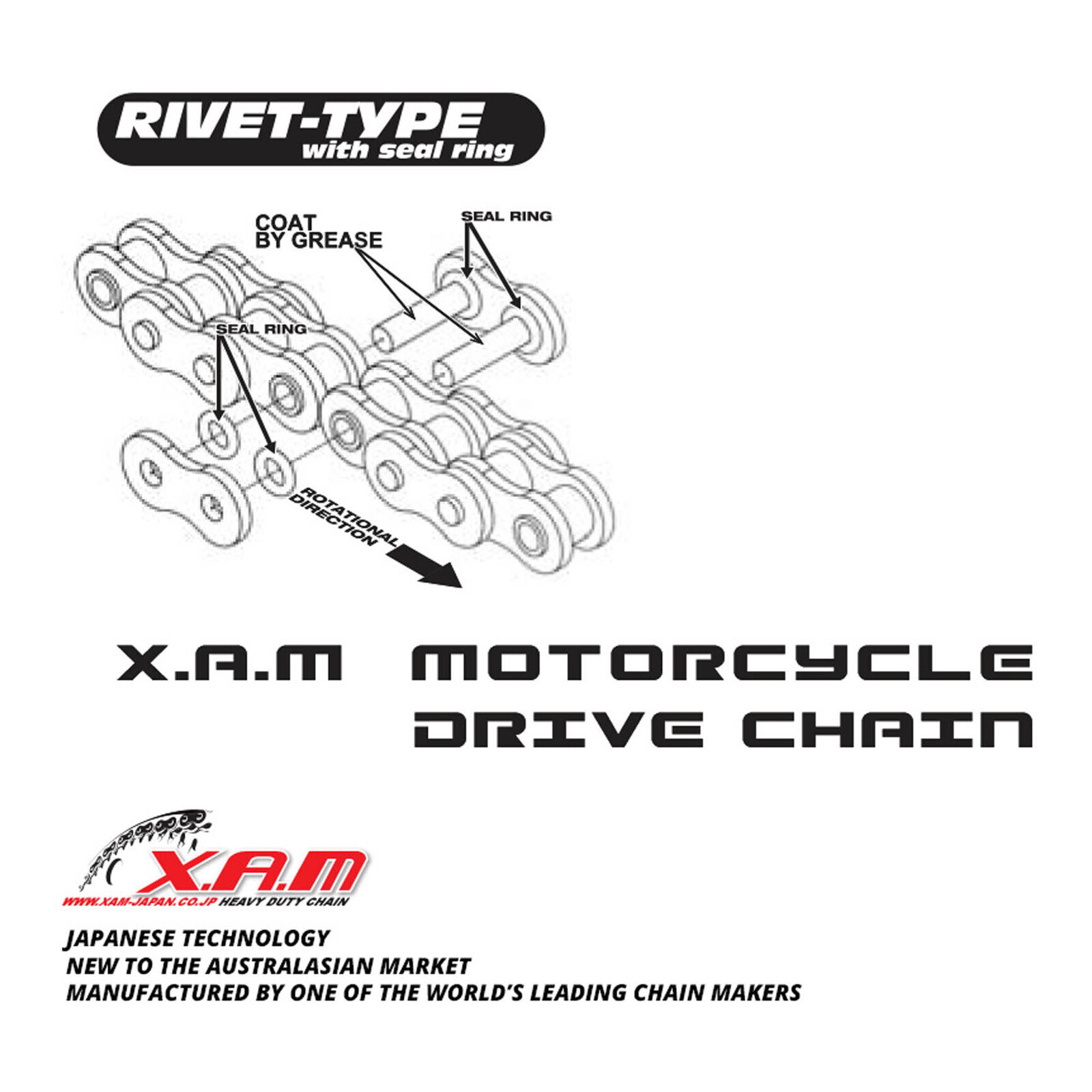 XAM JOIN LINK 520AX G2 RIVET TYPE (CLFZ)(G)