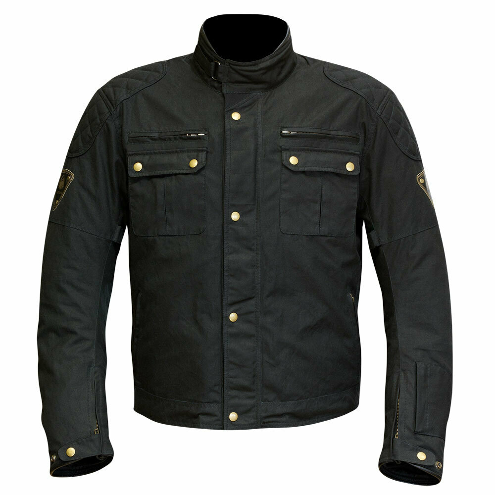 Merlin Leather Jacket Alton - Brown