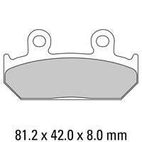 FERODO BRAKE PADS - FDB462P (PK = 2 Pads) [BQ25]