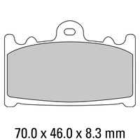 Z - FERODO BRAKE PADS - FDB574STAC