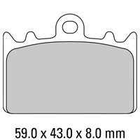 FERODO BRAKE PADS - FDB741P (PK = 2 Pads) [BQ20]