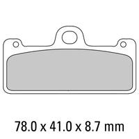 Z - FERODO BRAKE PADS - FDB2007P (PK = 2 Pads) [BQ20]