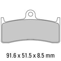 Z - FERODO BRAKE PADS - FDB2036CP911 [RACE ORGANIC]