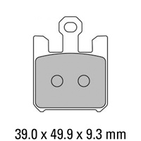 Z - FERODO BRAKE PADS FDB2203CP211 [2164] (PK=4 Pads) [CARBON RACE]