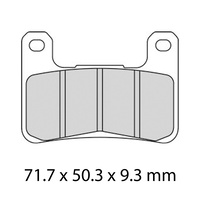 Z - FERODO BRAKE PADS - FDB2204ZRAC [2178] (PK = 2 Pads)  [SINTERED RACE]