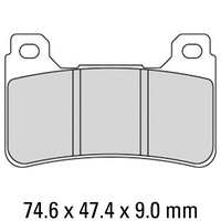 Z - FERODO BRAKE PADS FDB22052CP1 [2181] (PK=2 Pads) [BQ25] - [CARBON RACE]